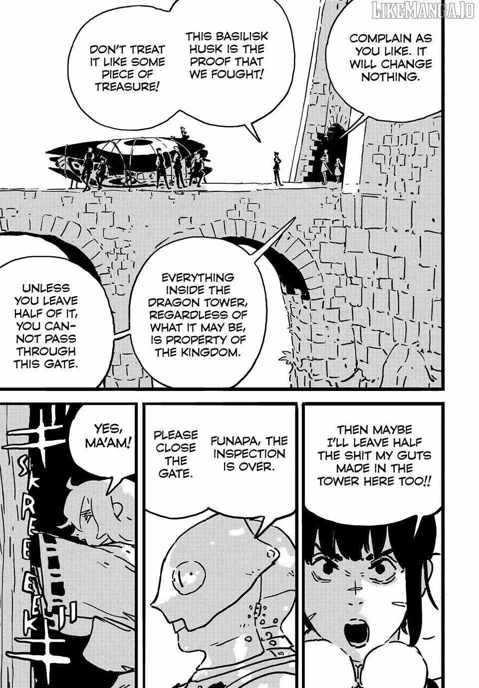 Tower Dungeon Chapter 21 page 3 - 