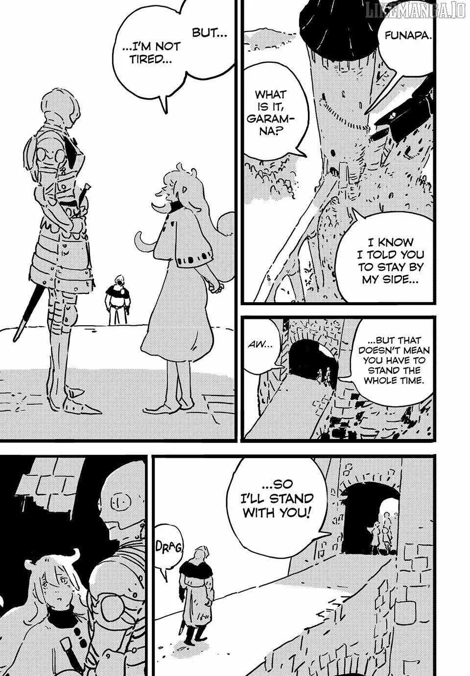 Tower Dungeon Chapter 21 page 21 - 