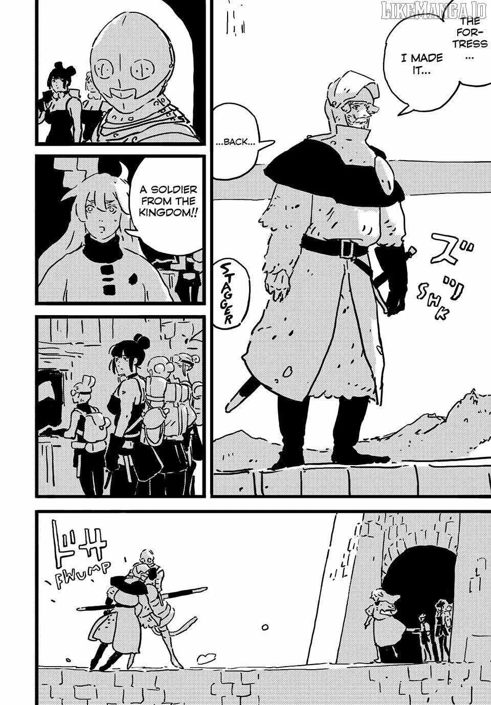 Tower Dungeon Chapter 21 page 22 - 