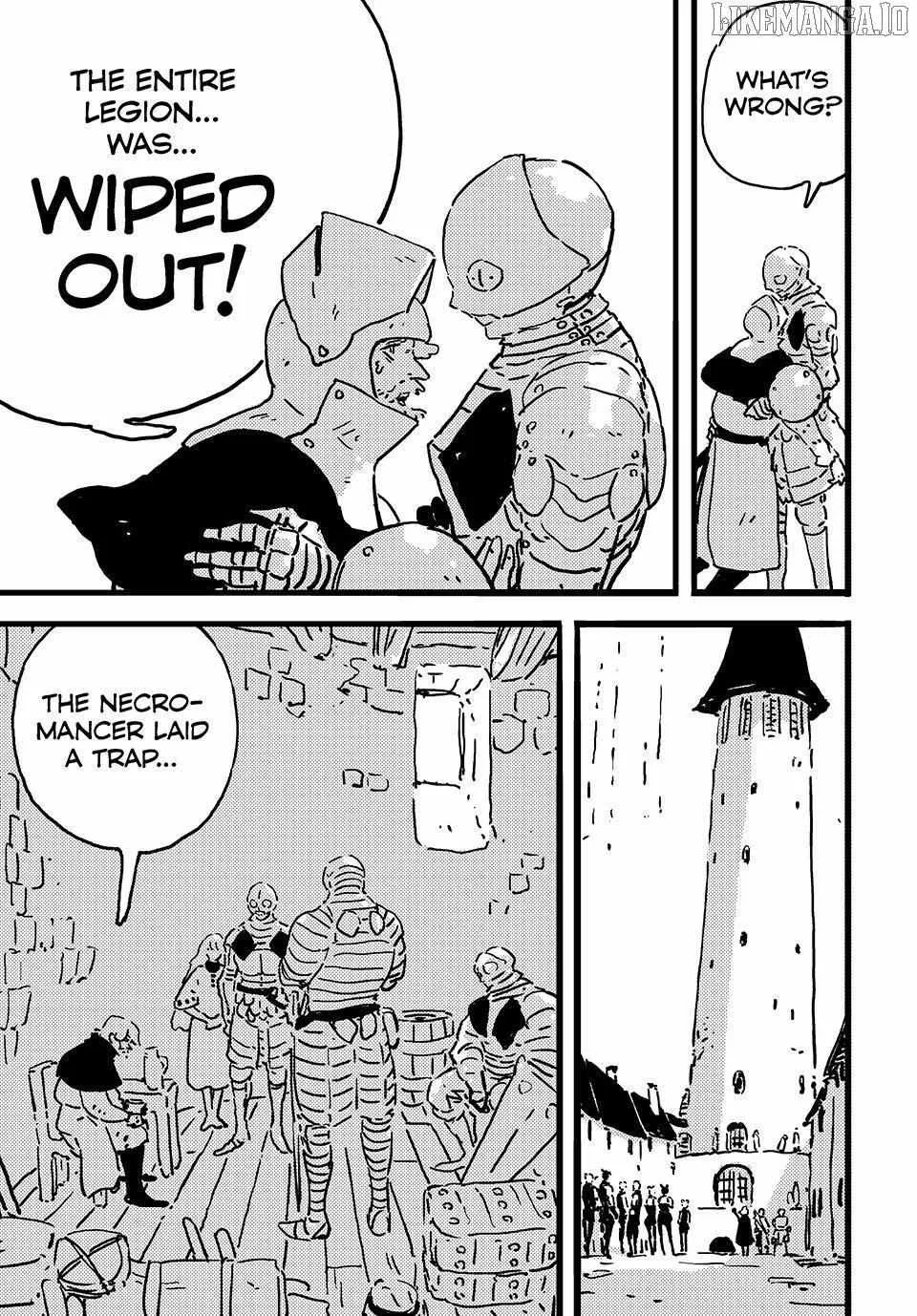 Tower Dungeon Chapter 21 page 23 - 