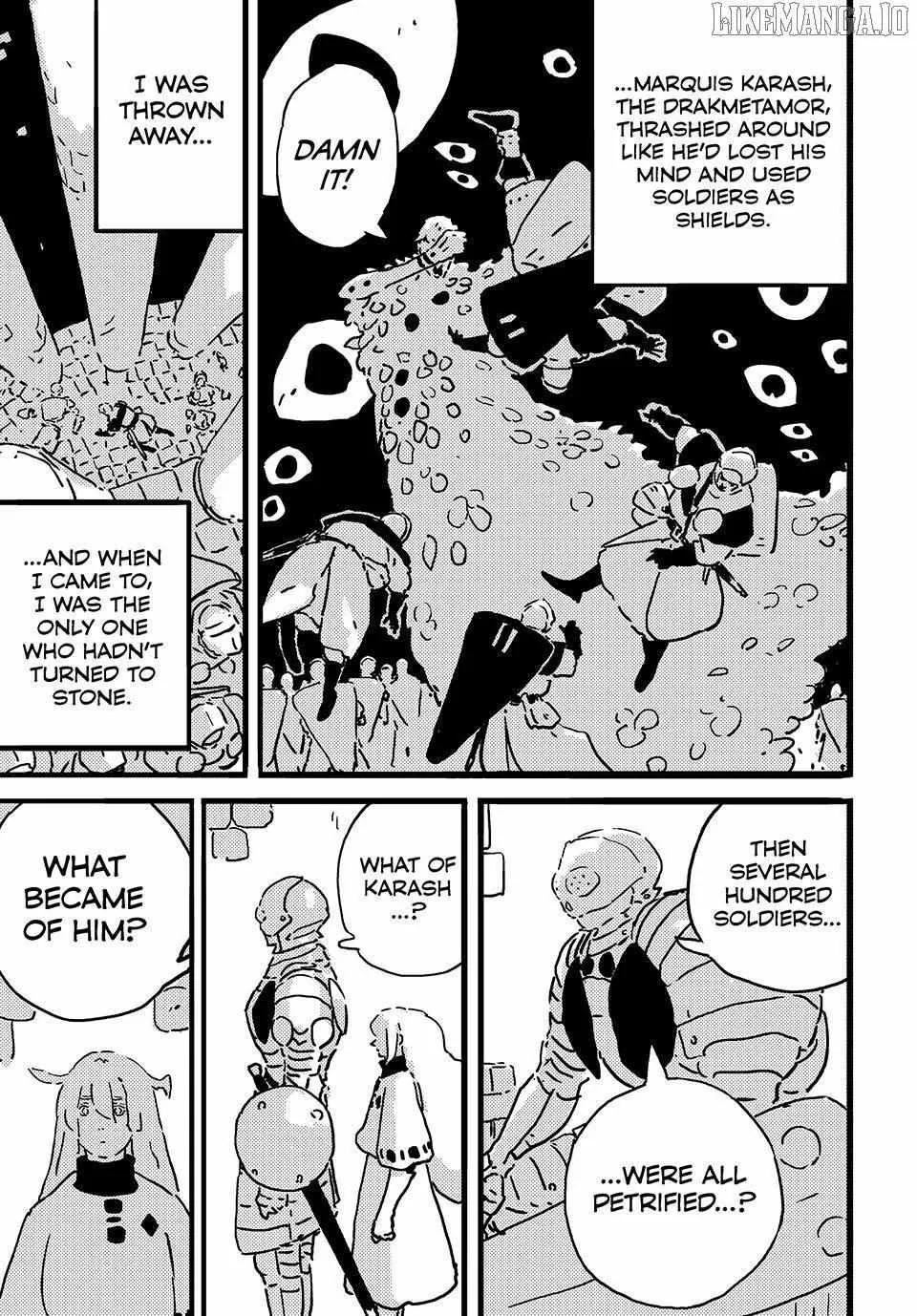 Tower Dungeon Chapter 21 page 25 - 