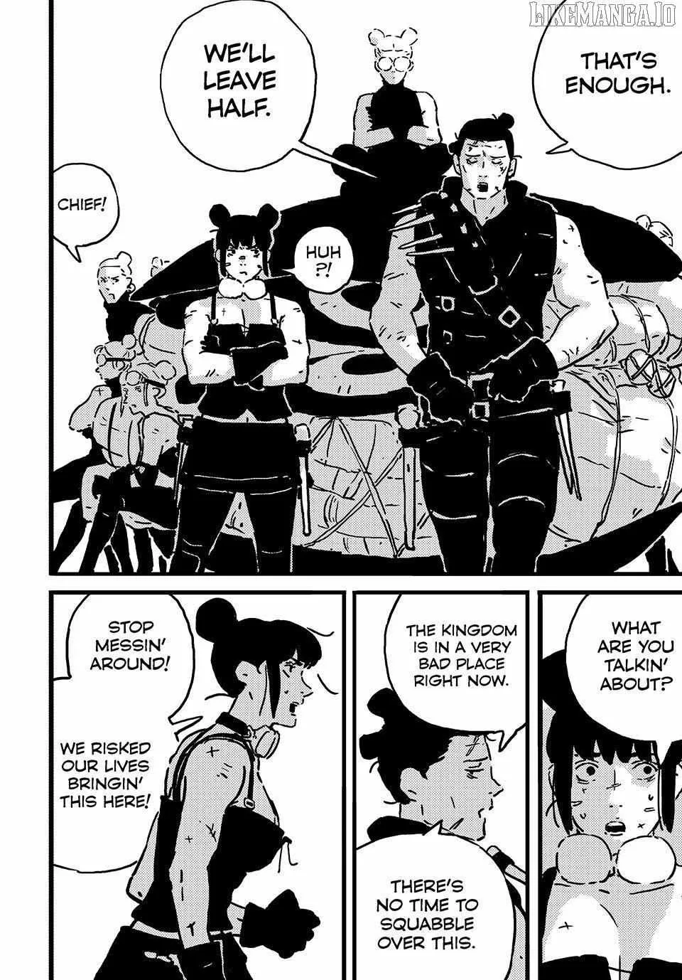 Tower Dungeon Chapter 21 page 4 - 