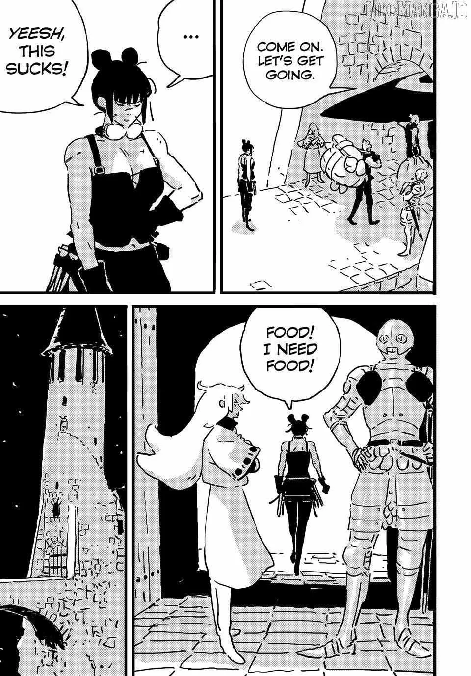 Tower Dungeon Chapter 21 page 5 - 