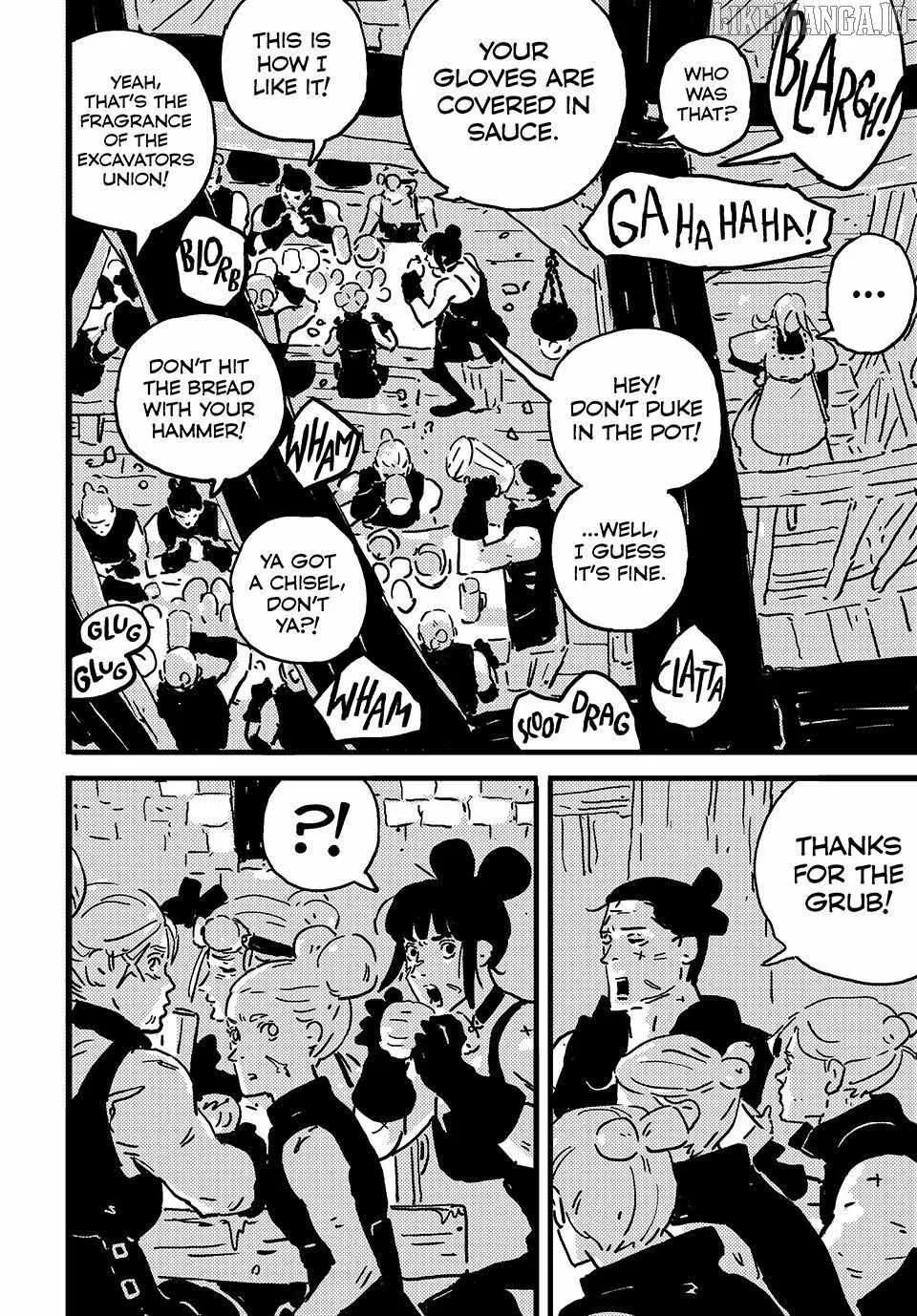 Tower Dungeon Chapter 21 page 6 - 