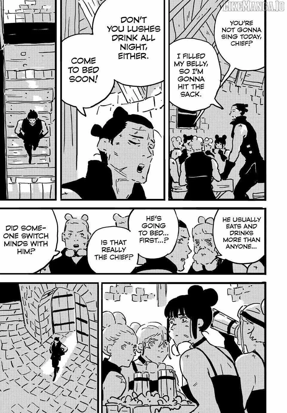 Tower Dungeon Chapter 21 page 7 - 