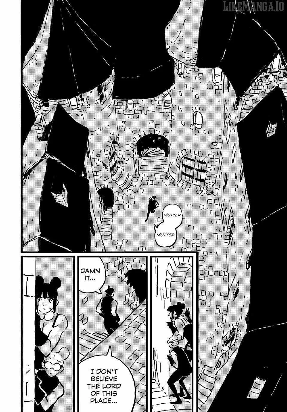 Tower Dungeon Chapter 21 page 8 - 