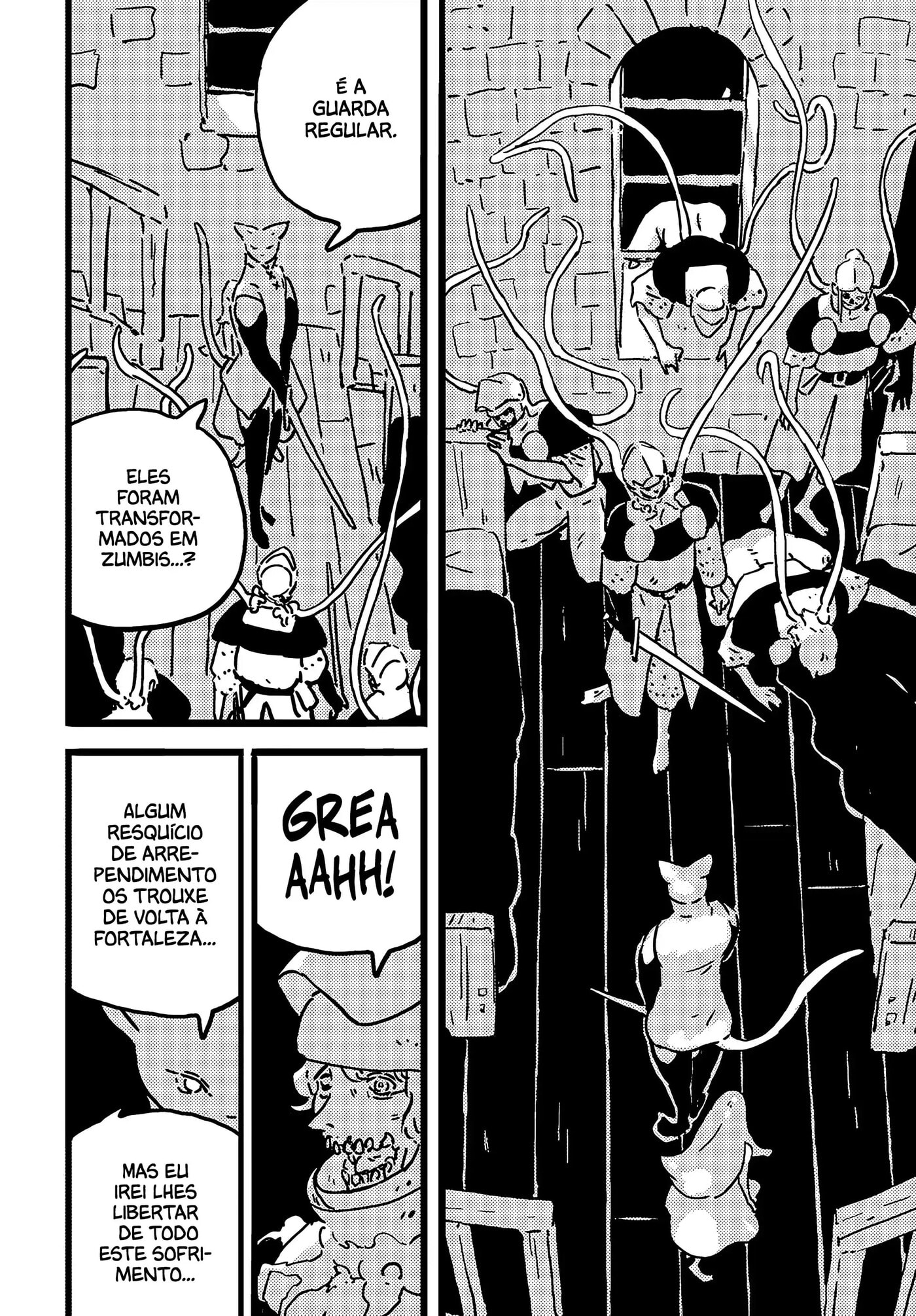 Tower Dungeon Chapter 22.1 page 12 - 