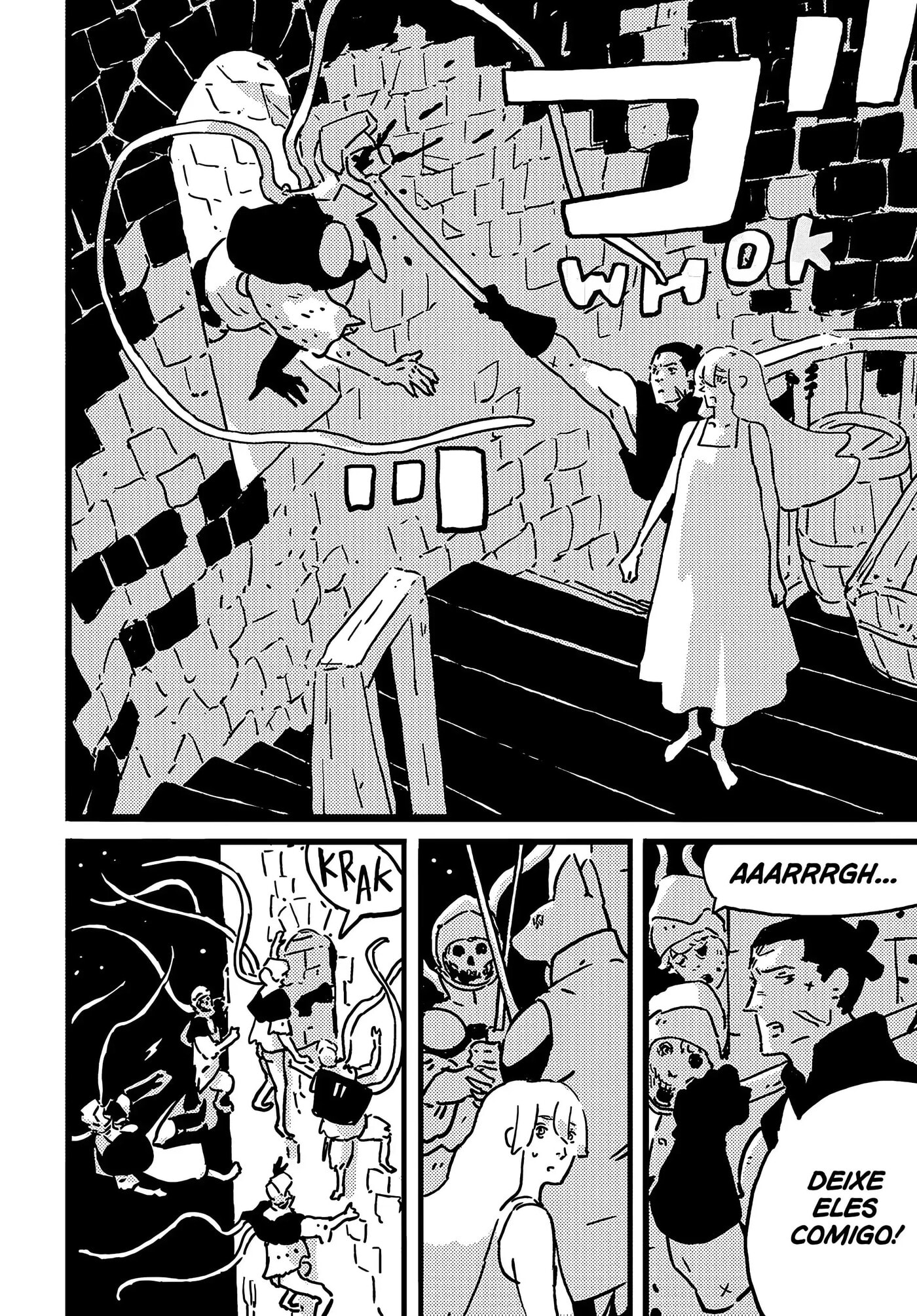 Tower Dungeon Chapter 22.1 page 13 - 