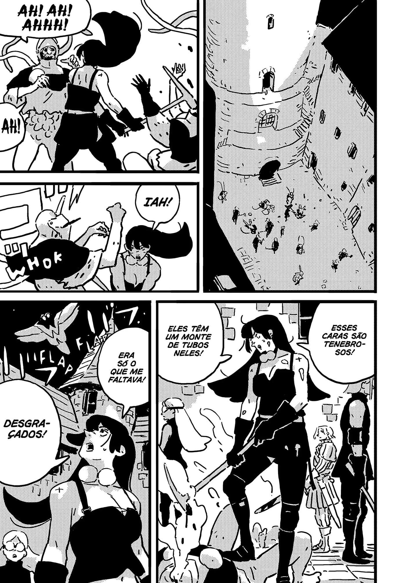 Tower Dungeon Chapter 22.1 page 15 - 