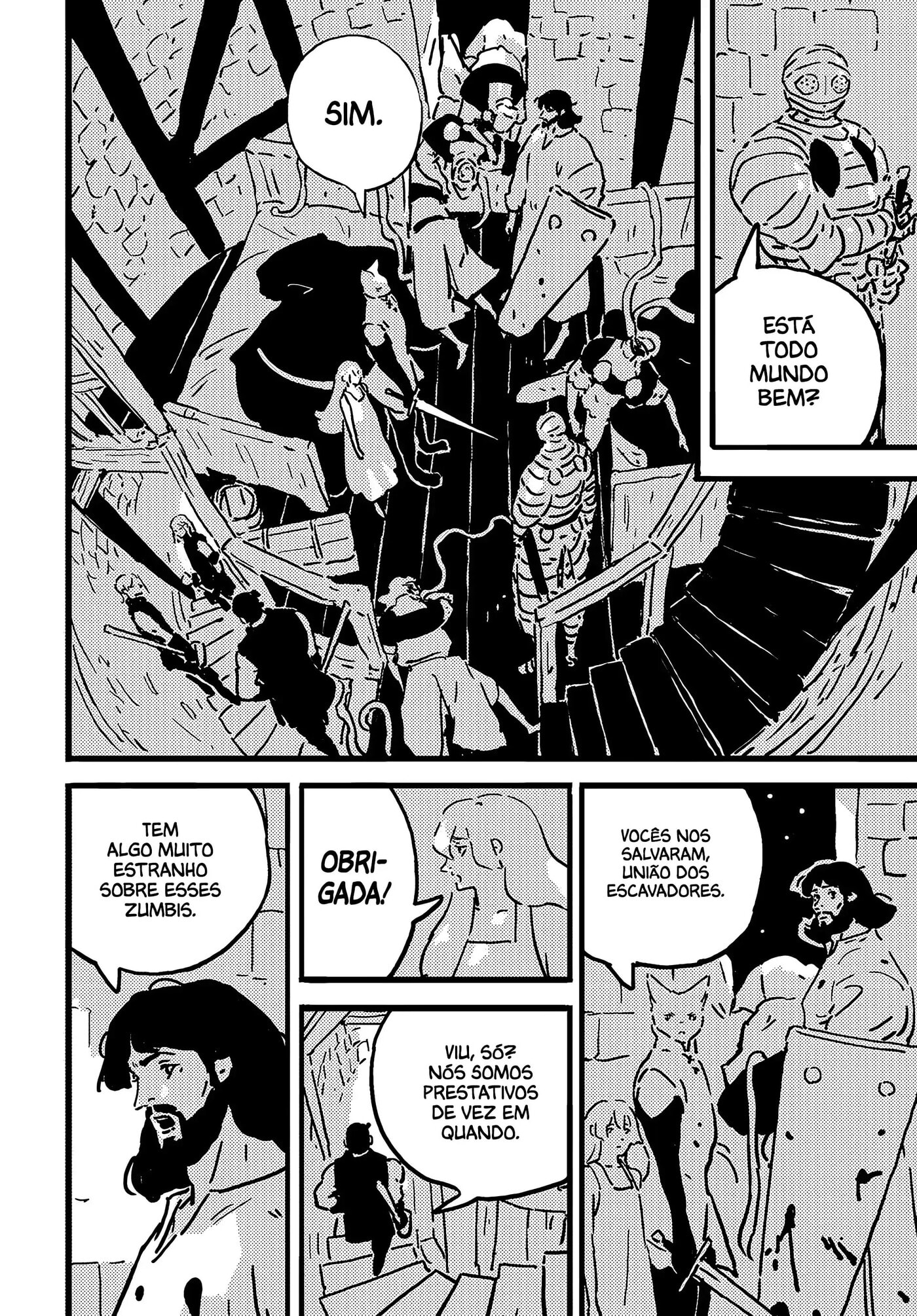 Tower Dungeon Chapter 22.1 page 16 - 
