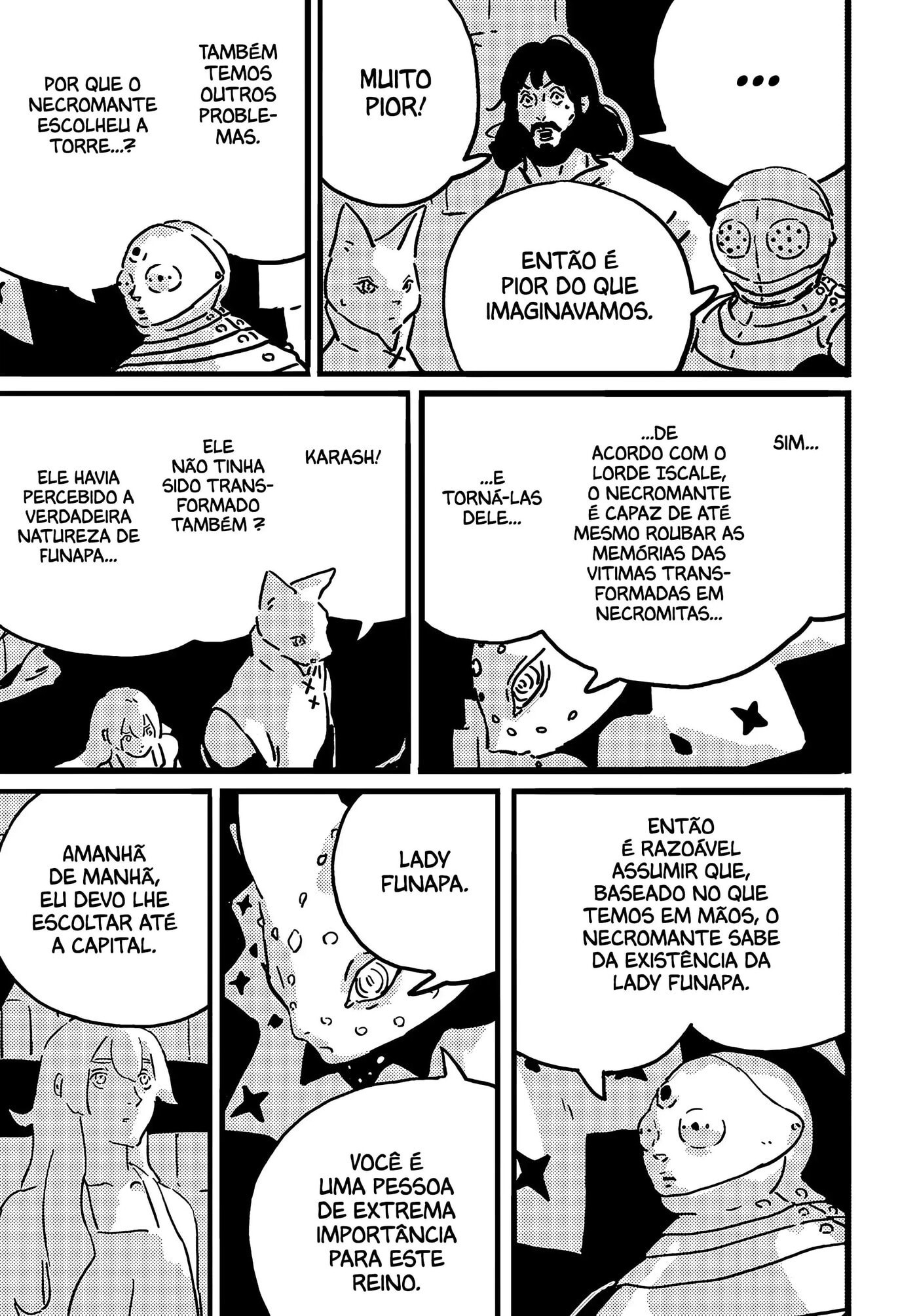 Tower Dungeon Chapter 22.1 page 18 - 