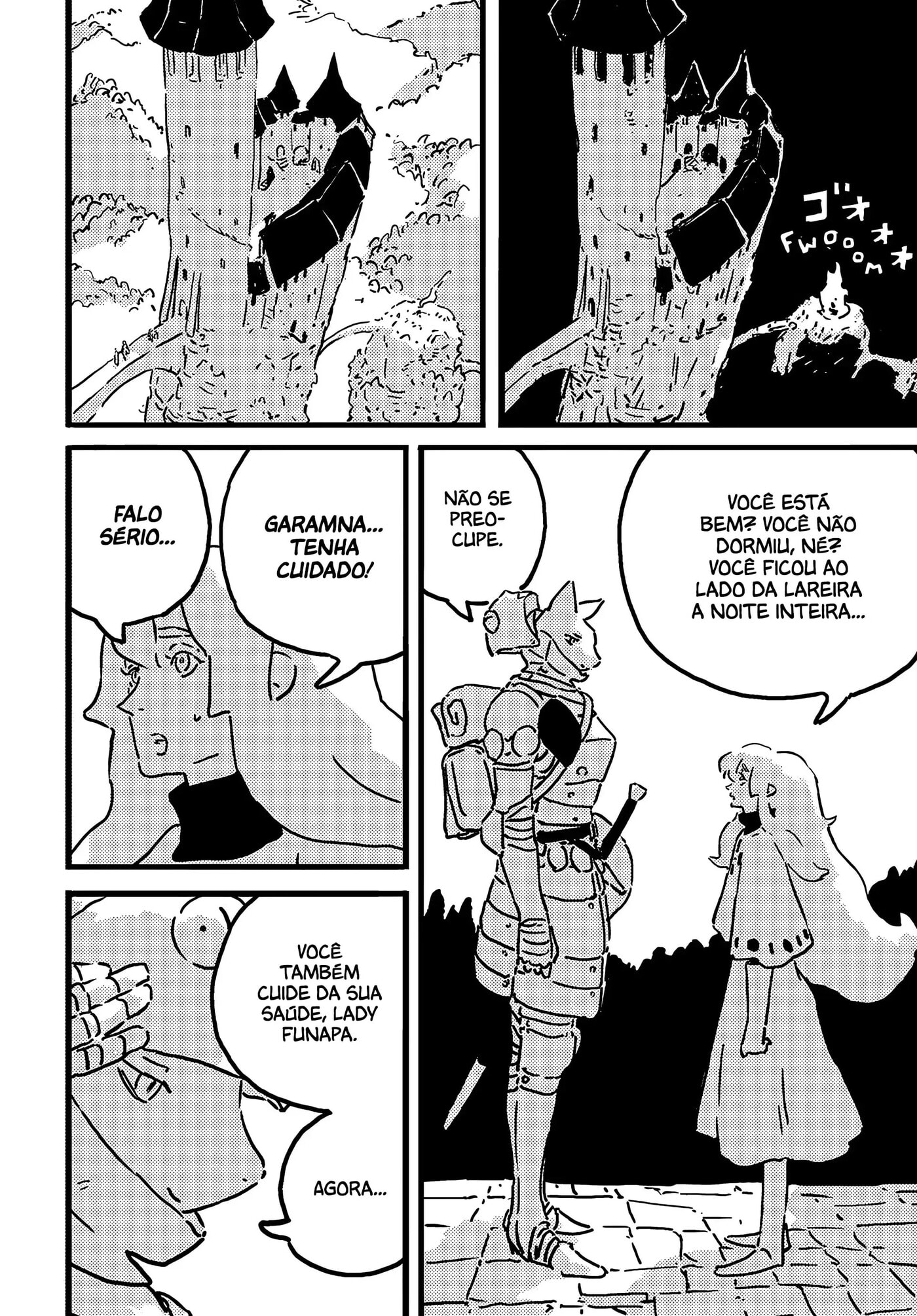 Tower Dungeon Chapter 22.1 page 20 - 