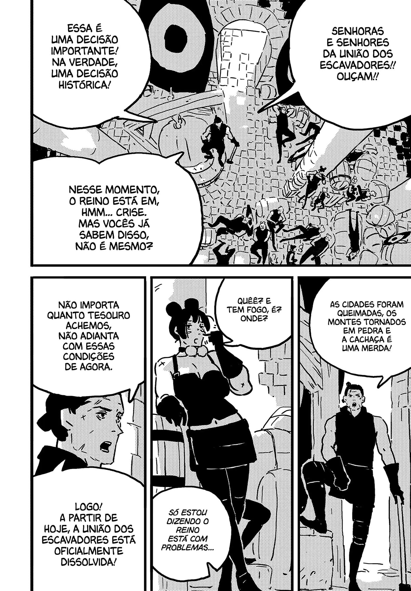 Tower Dungeon Chapter 22.1 page 21 - 