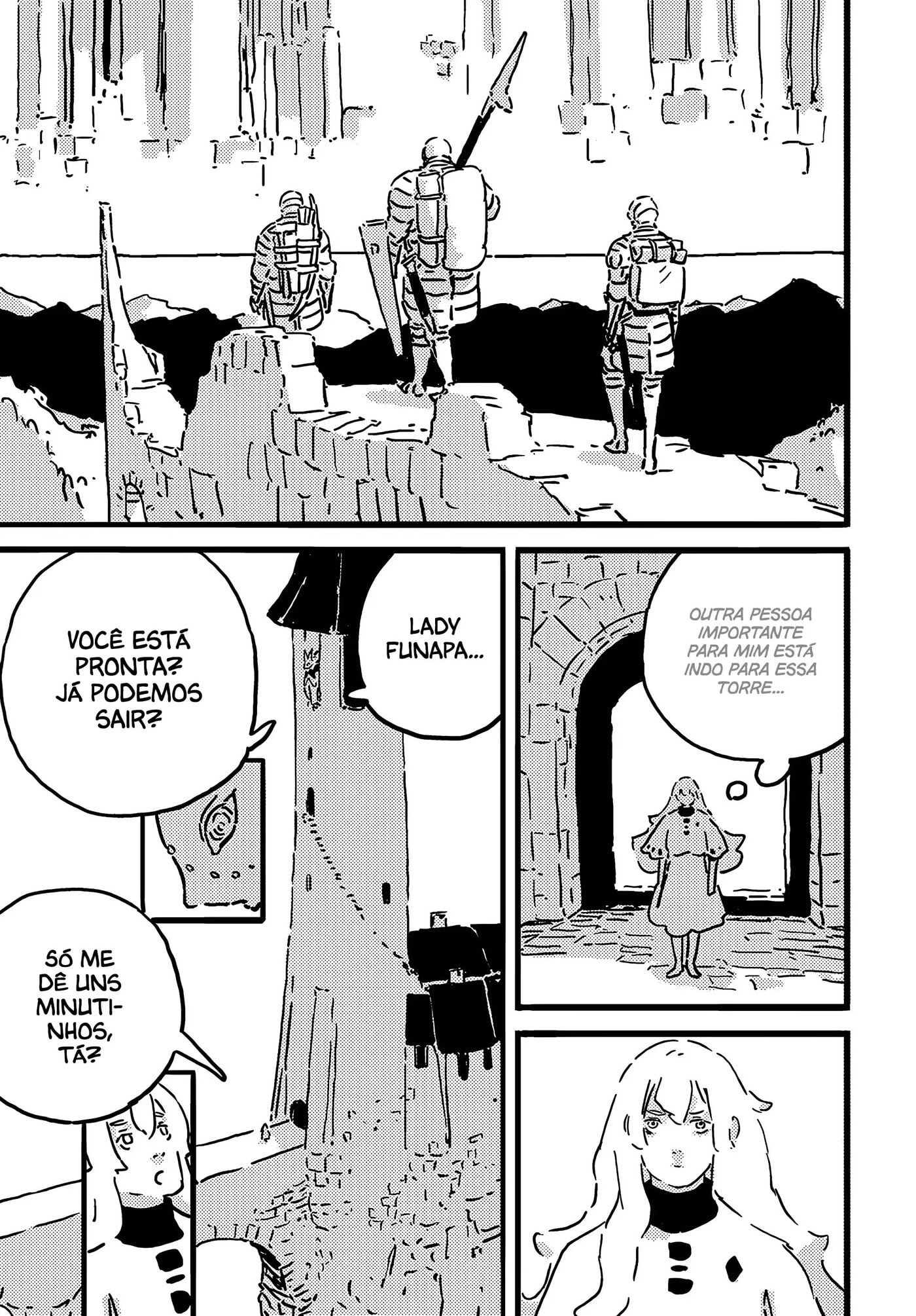Tower Dungeon Chapter 22.1 page 24 - 