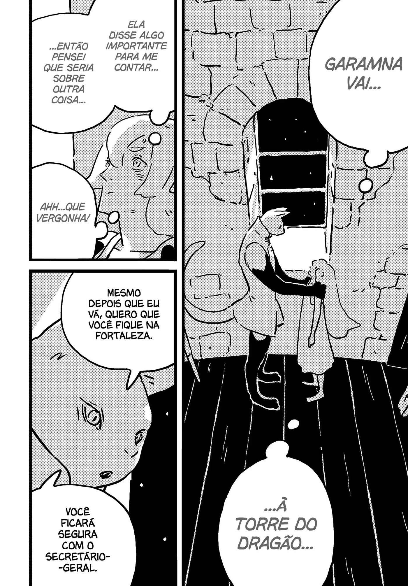 Tower Dungeon Chapter 22.1 page 4 - 