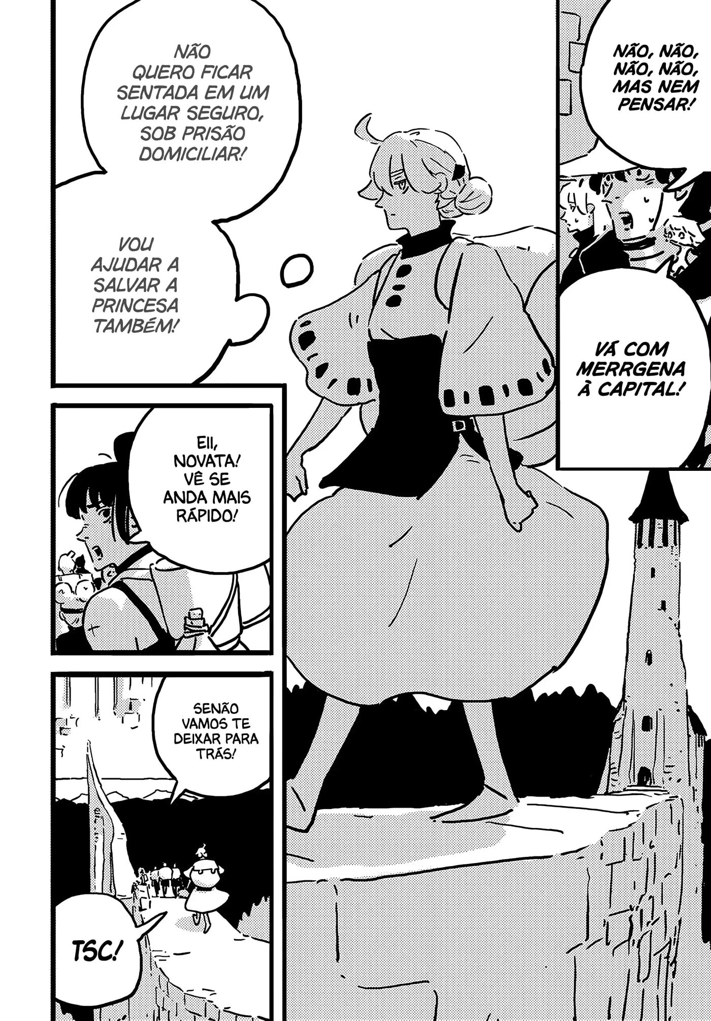 Tower Dungeon Chapter 22.1 page 31 - 
