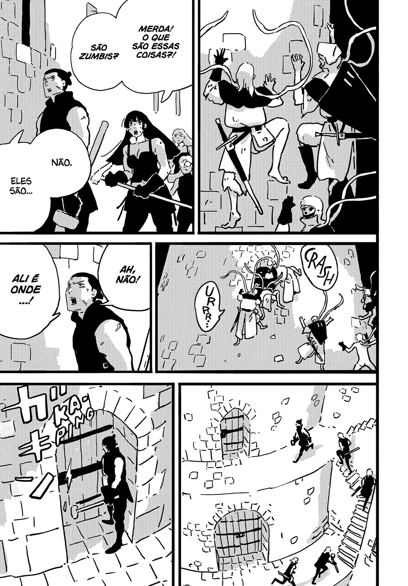 Tower Dungeon Chapter 22.1 page 10 - 