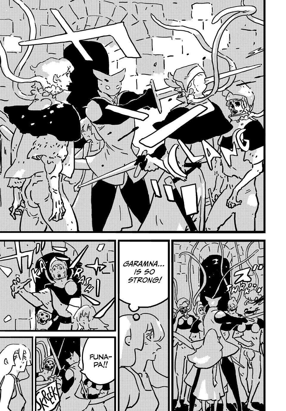 Tower Dungeon Chapter 22 page 11 - 