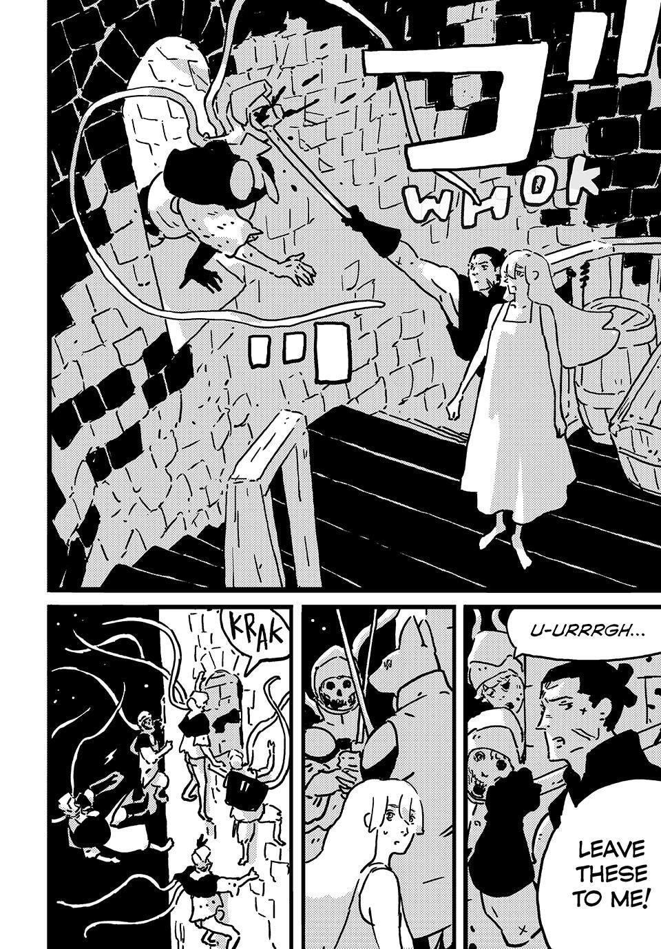 Tower Dungeon Chapter 22 page 12 - 