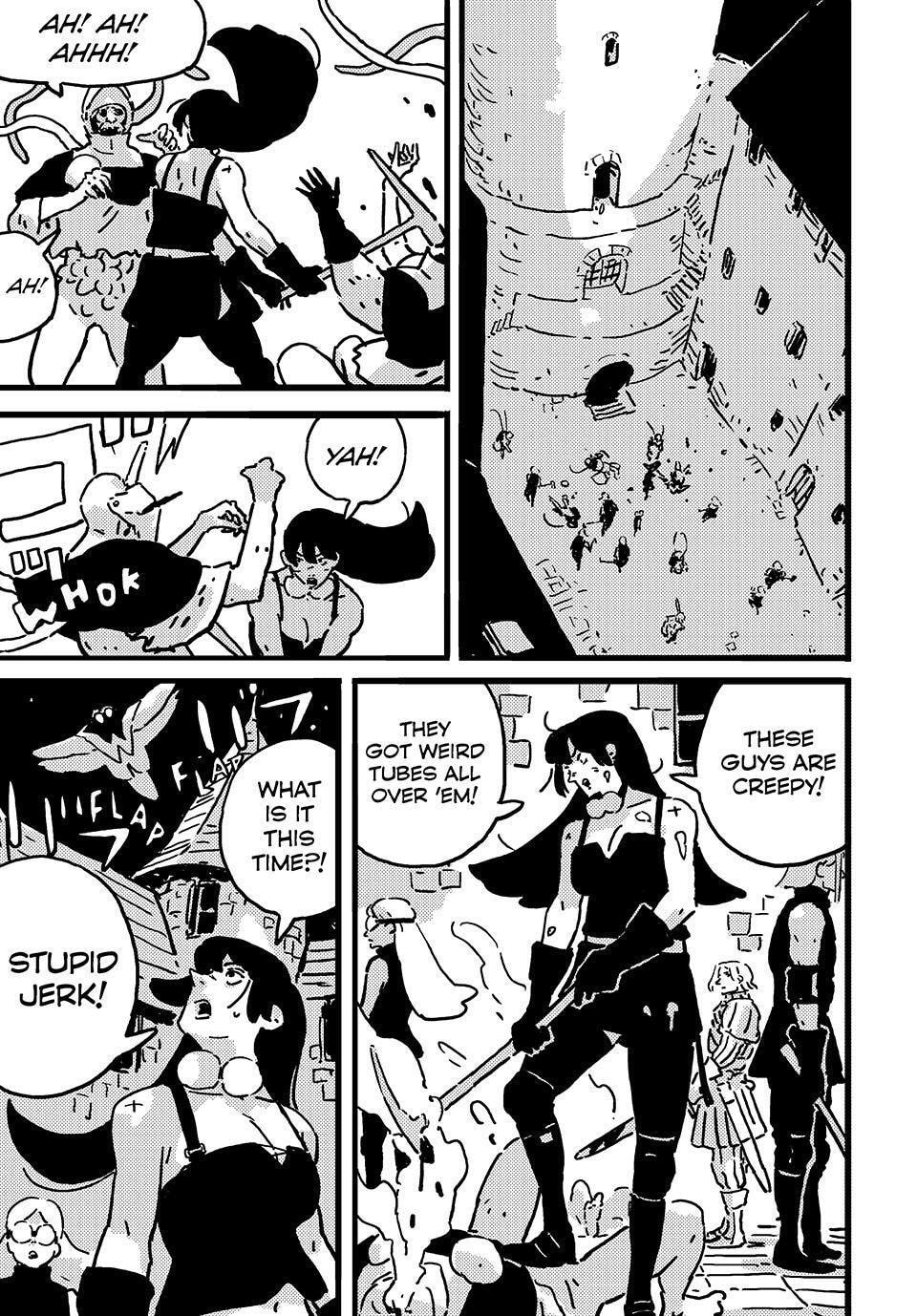 Tower Dungeon Chapter 22 page 13 - 