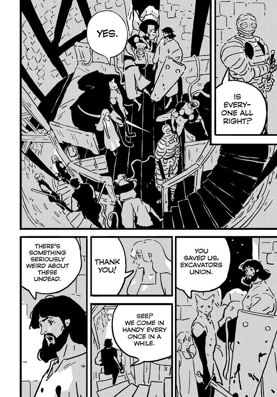 Tower Dungeon Chapter 22 page 14 - 