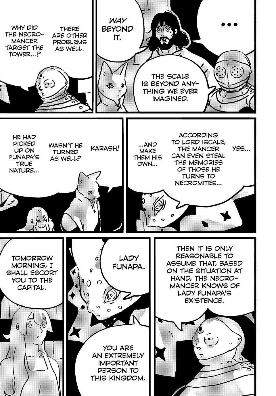 Tower Dungeon Chapter 22 page 17 - 
