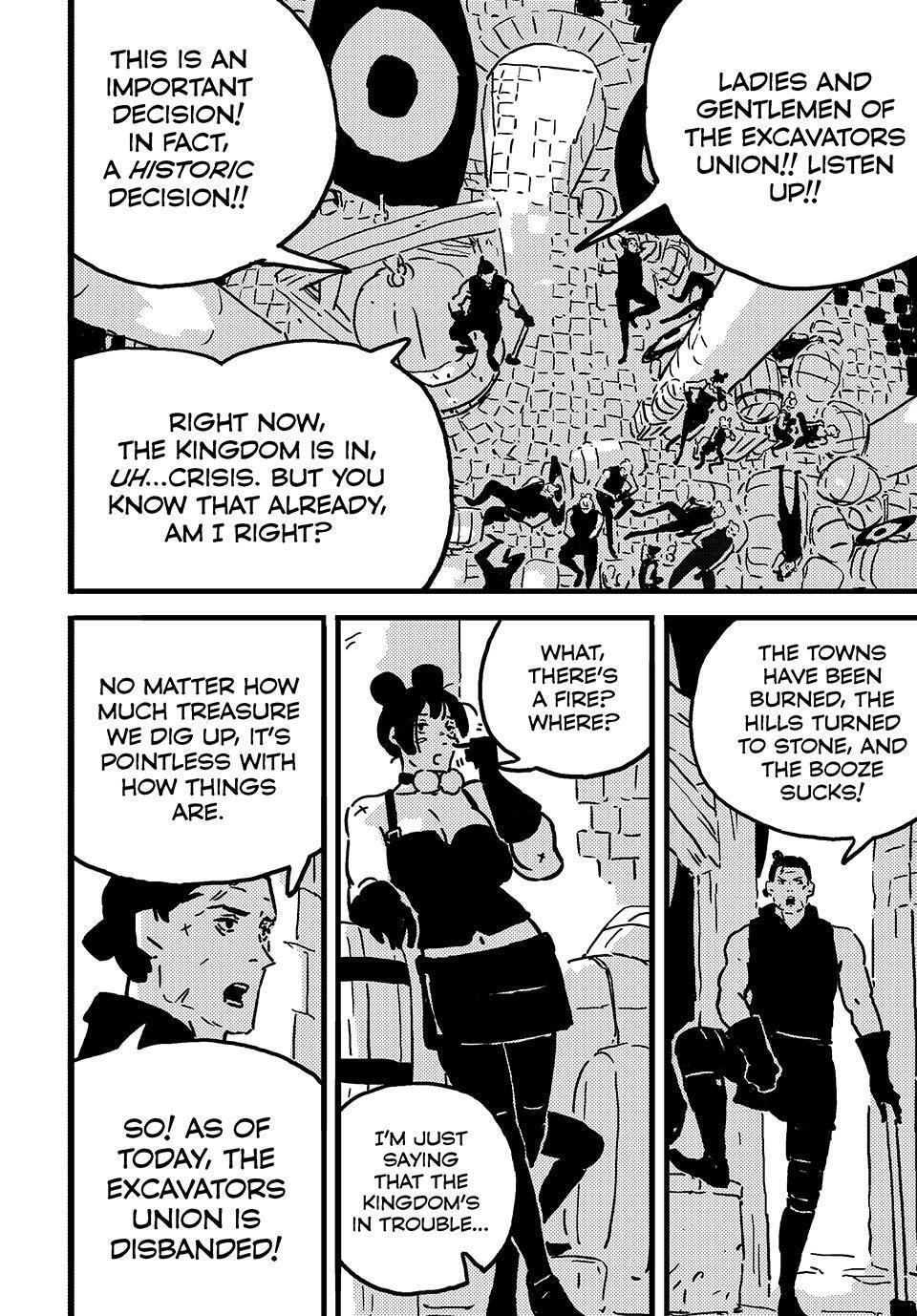 Tower Dungeon Chapter 22 page 20 - 