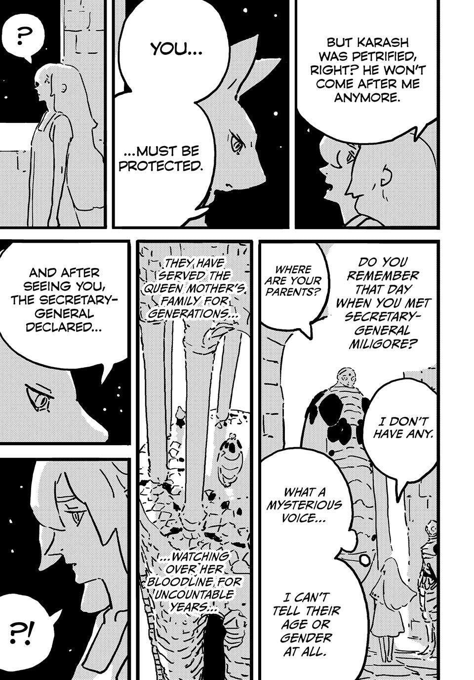 Tower Dungeon Chapter 22 page 3 - 