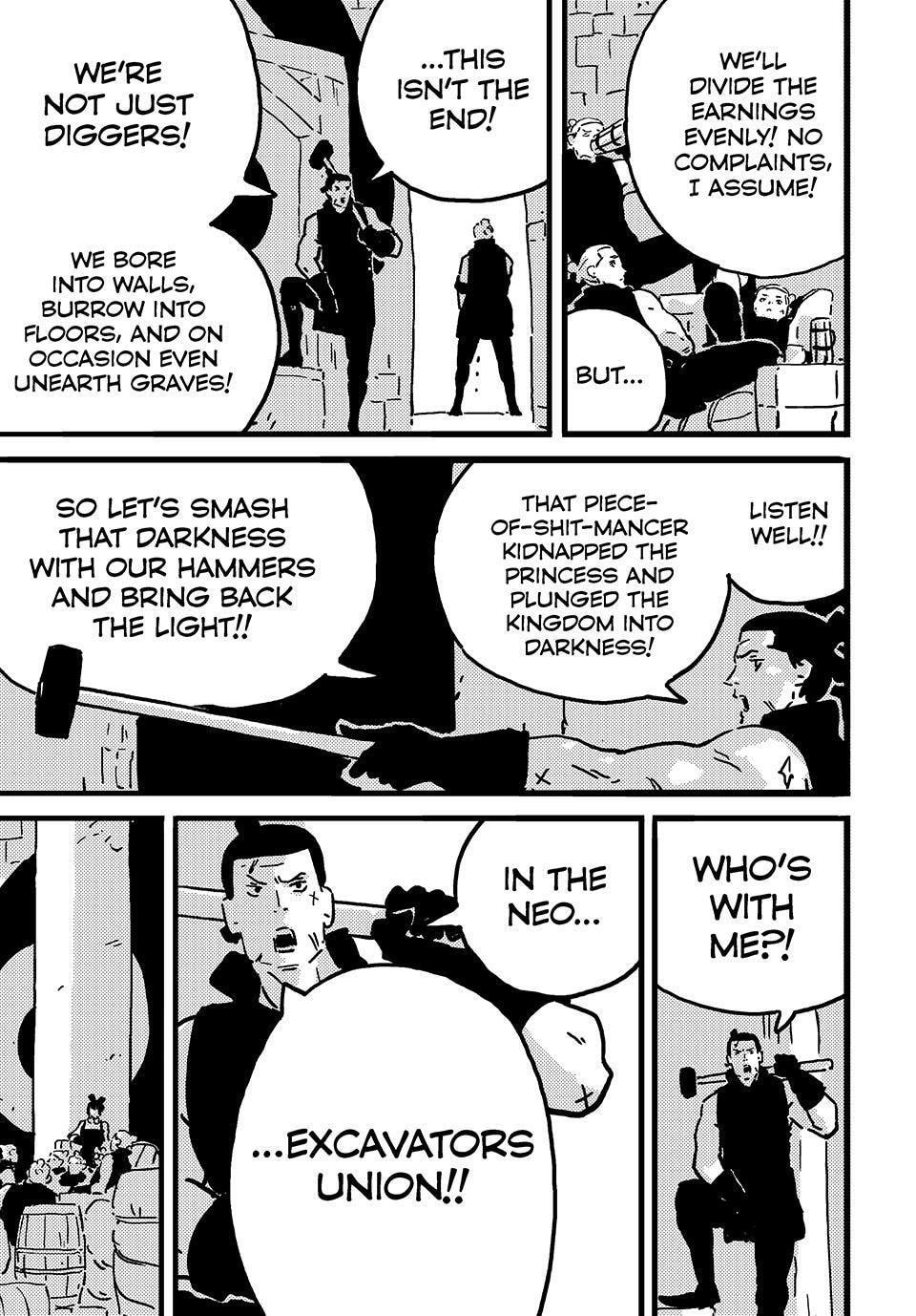 Tower Dungeon Chapter 22 page 21 - 