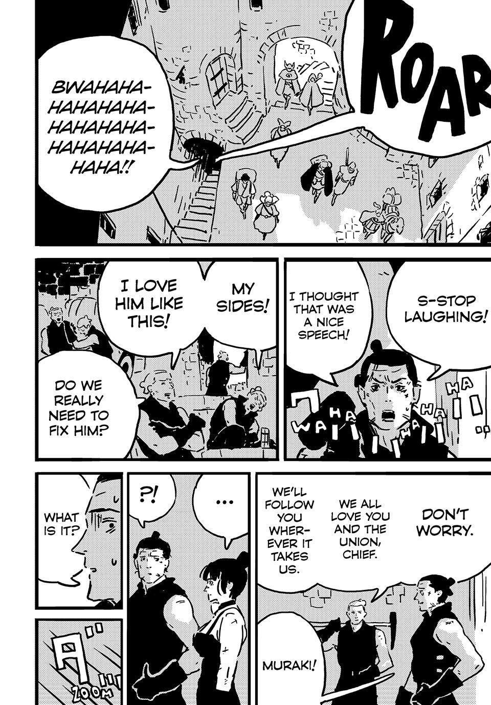 Tower Dungeon Chapter 22 page 22 - 