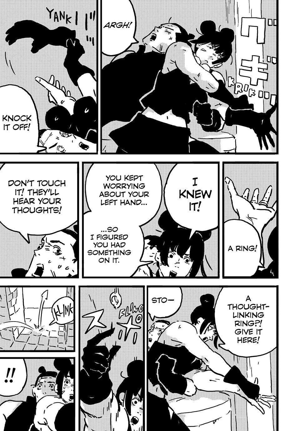 Tower Dungeon Chapter 22 page 23 - 