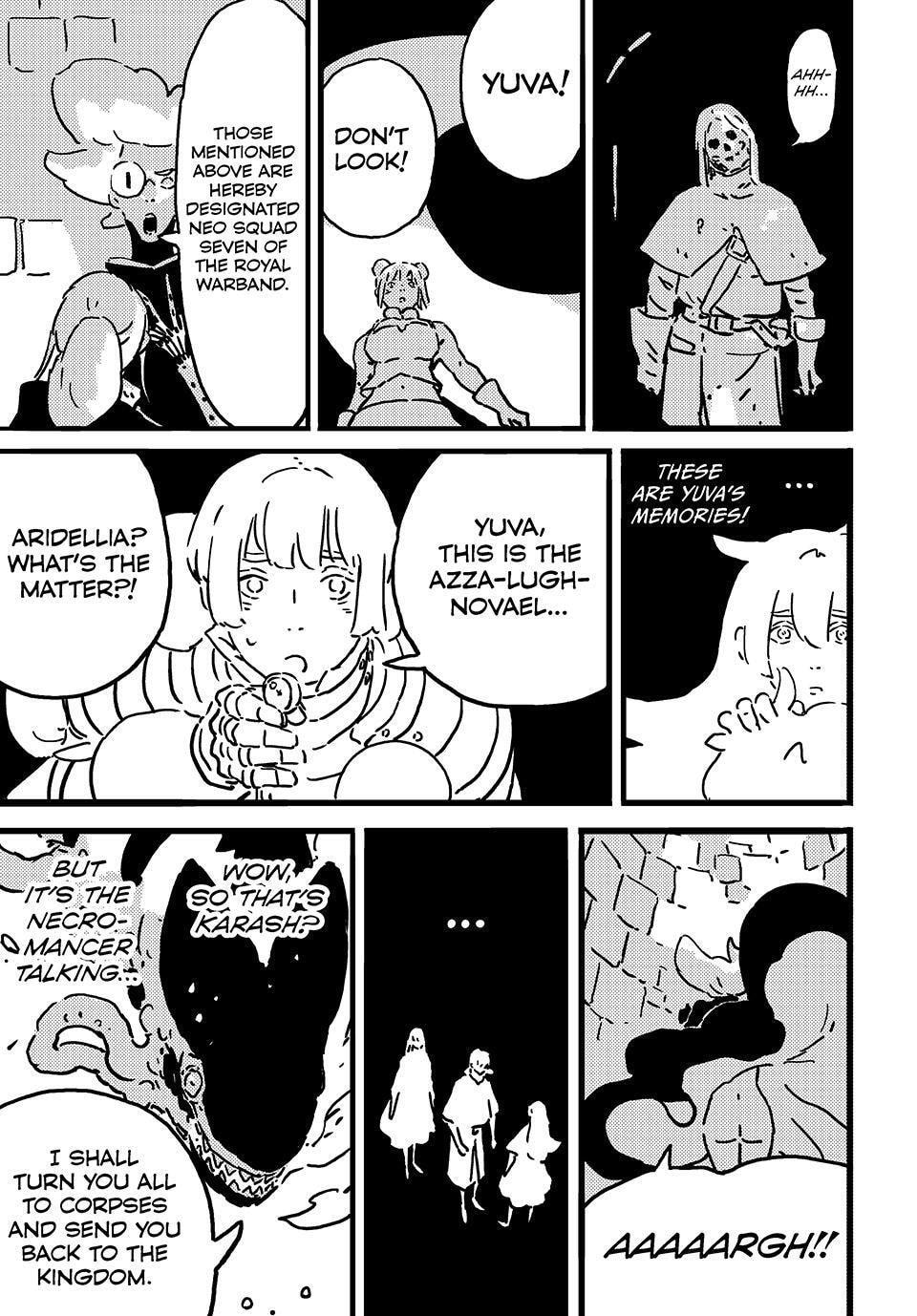 Tower Dungeon Chapter 22 page 27 - 