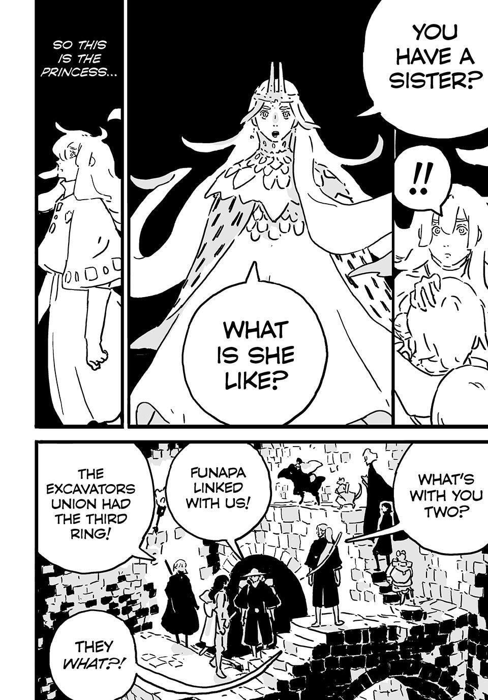 Tower Dungeon Chapter 22 page 28 - 