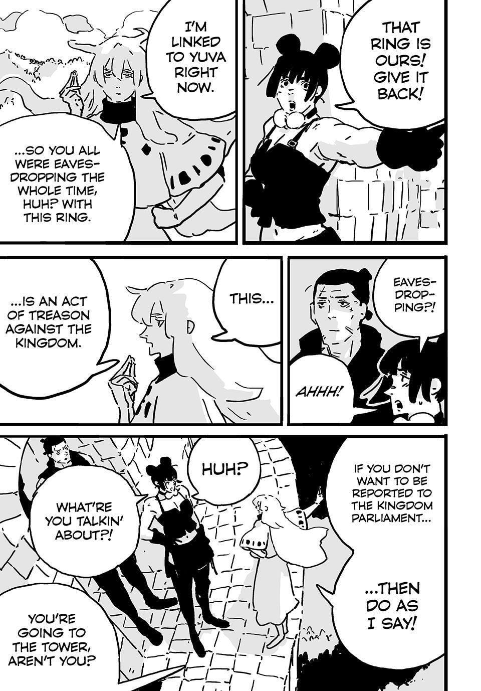 Tower Dungeon Chapter 22 page 29 - 