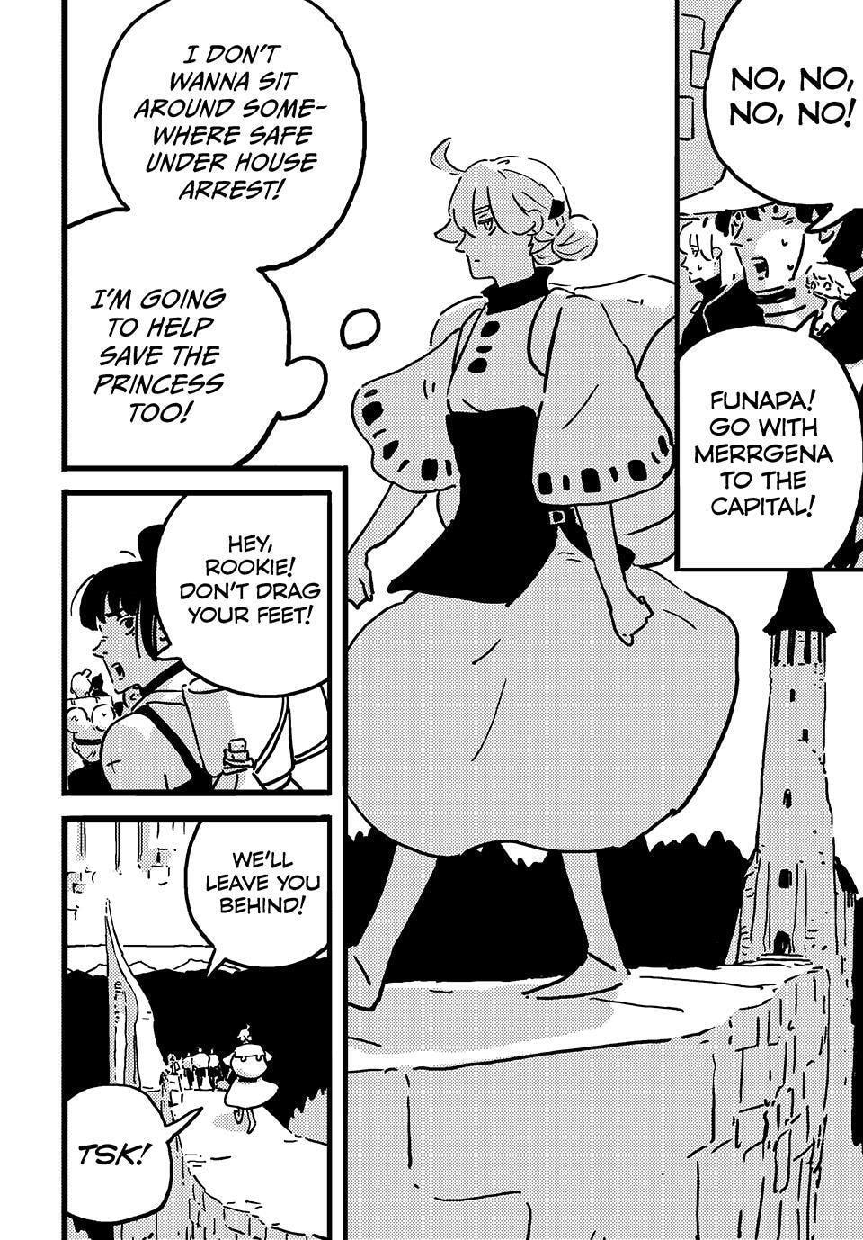 Tower Dungeon Chapter 22 page 30 - 