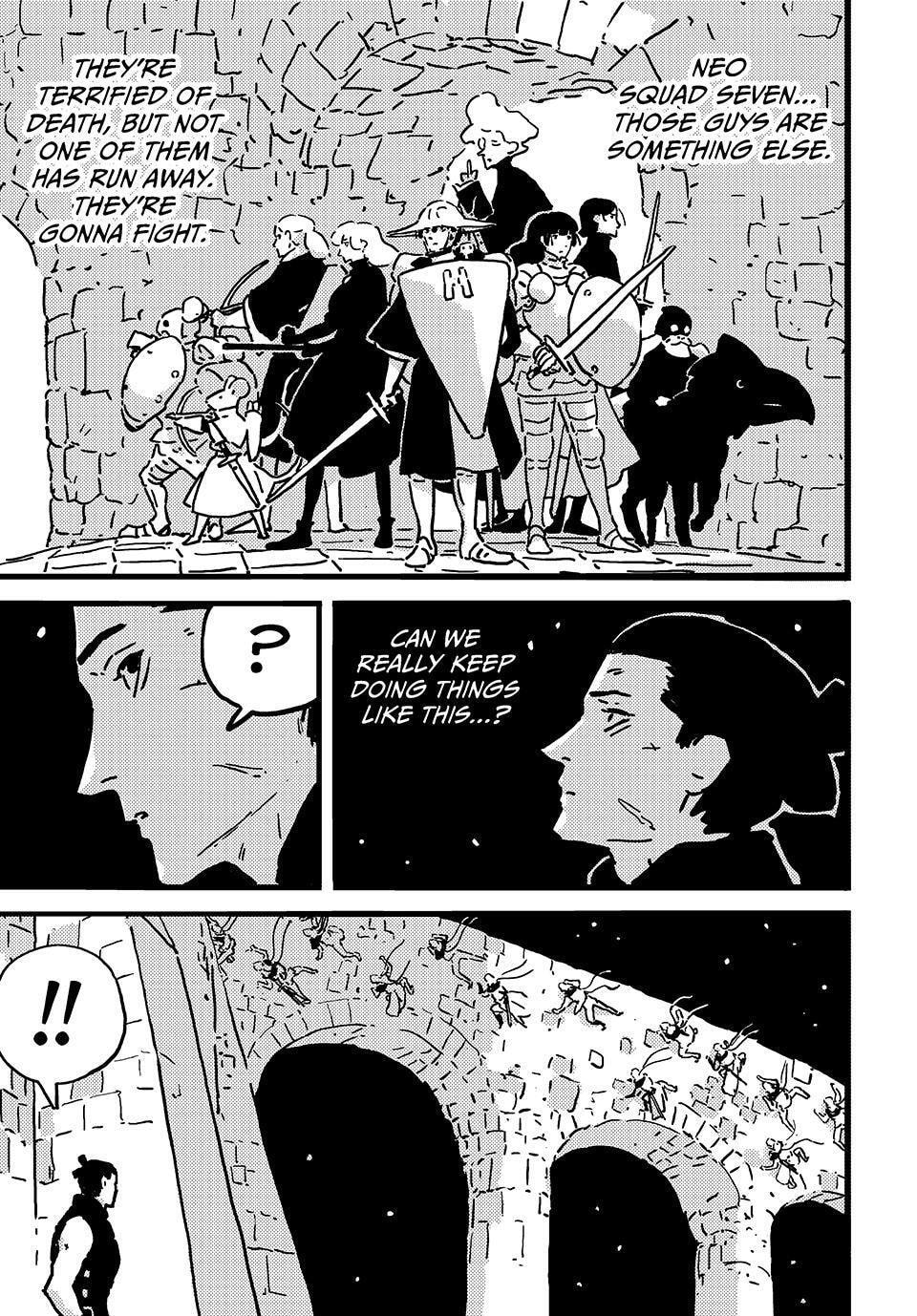 Tower Dungeon Chapter 22 page 7 - 