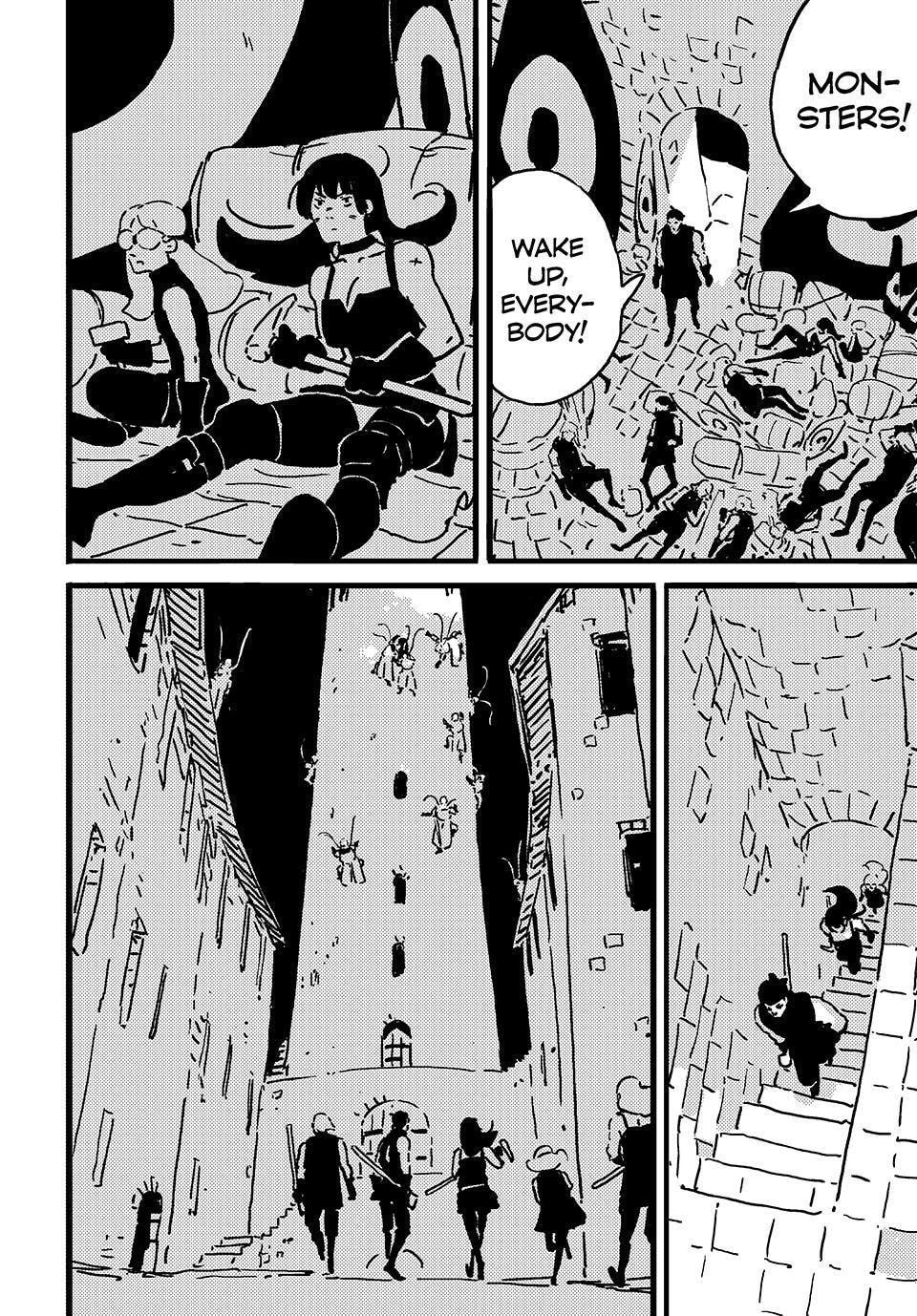 Tower Dungeon Chapter 22 page 8 - 