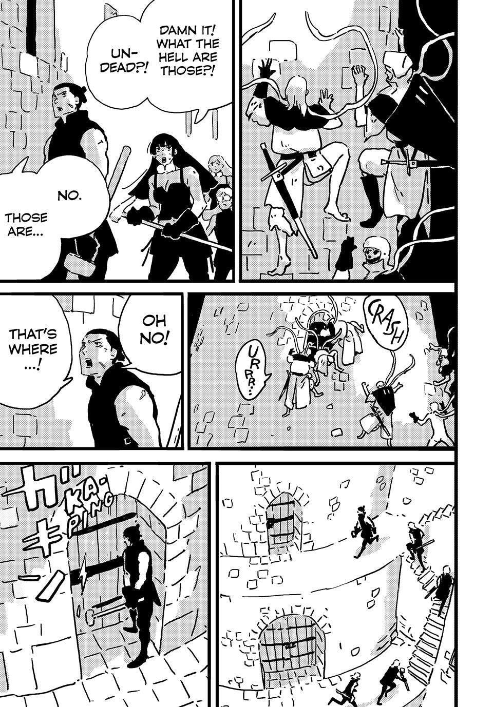 Tower Dungeon Chapter 22 page 9 - 