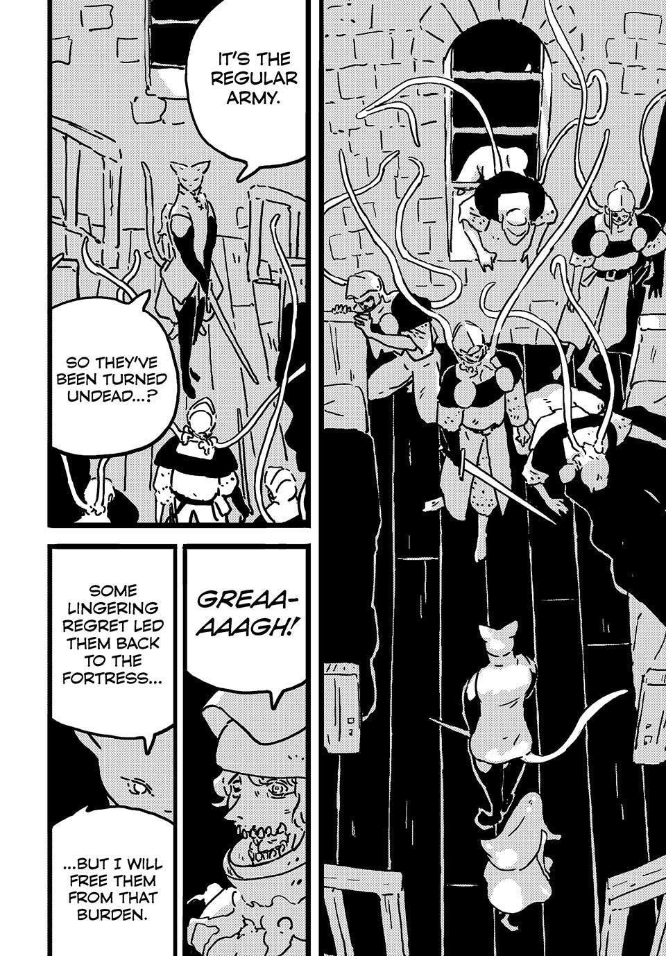 Tower Dungeon Chapter 22 page 10 - 