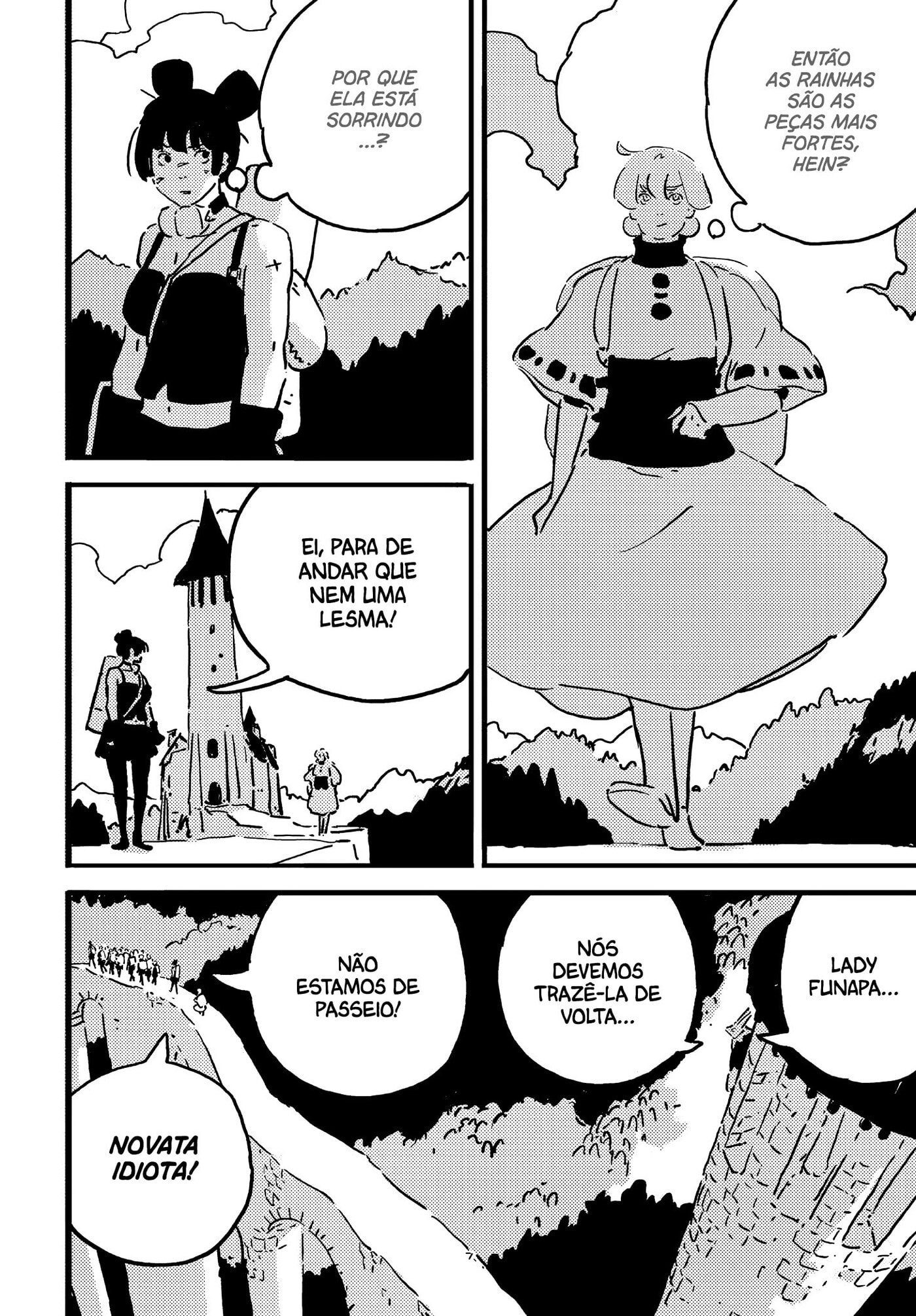 Tower Dungeon Chapter 23.1 page 2 - 
