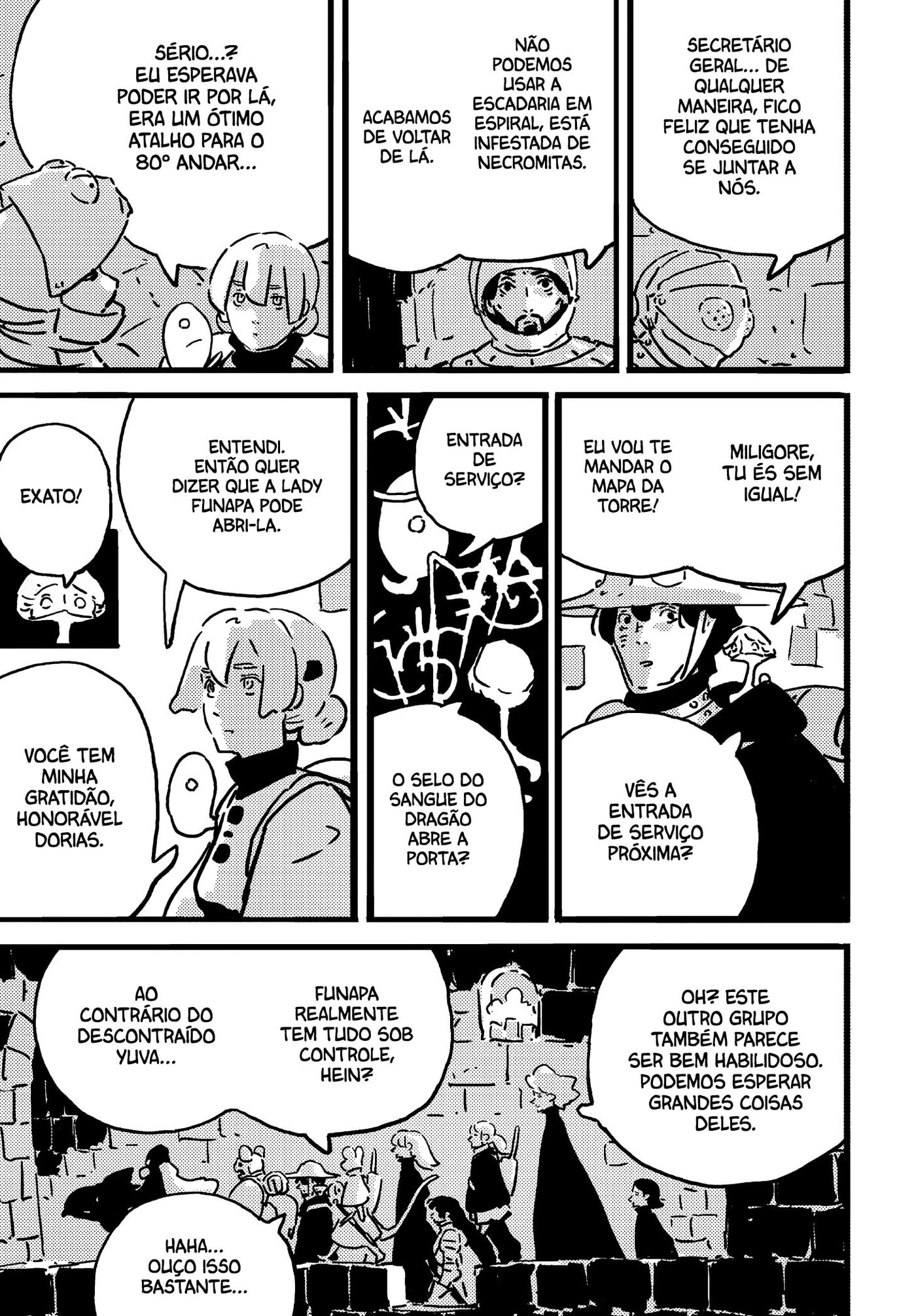 Tower Dungeon Chapter 23.1 page 13 - 