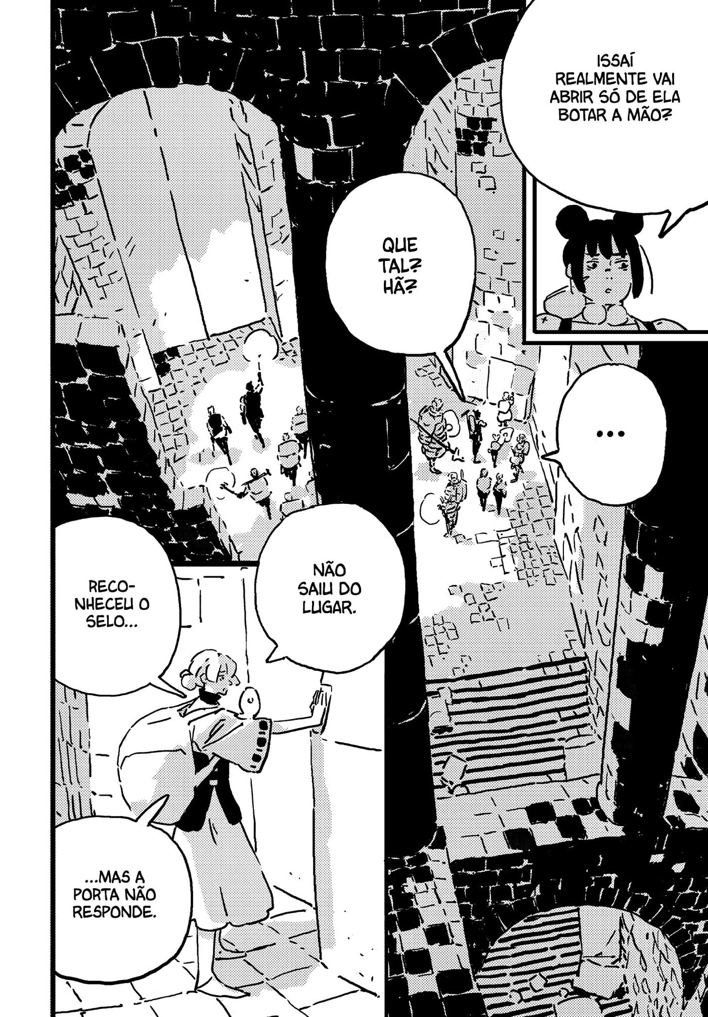 Tower Dungeon Chapter 23.1 page 14 - 