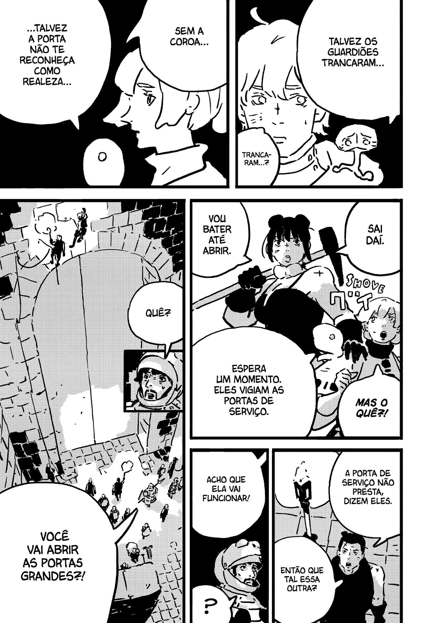 Tower Dungeon Chapter 23.1 page 15 - 