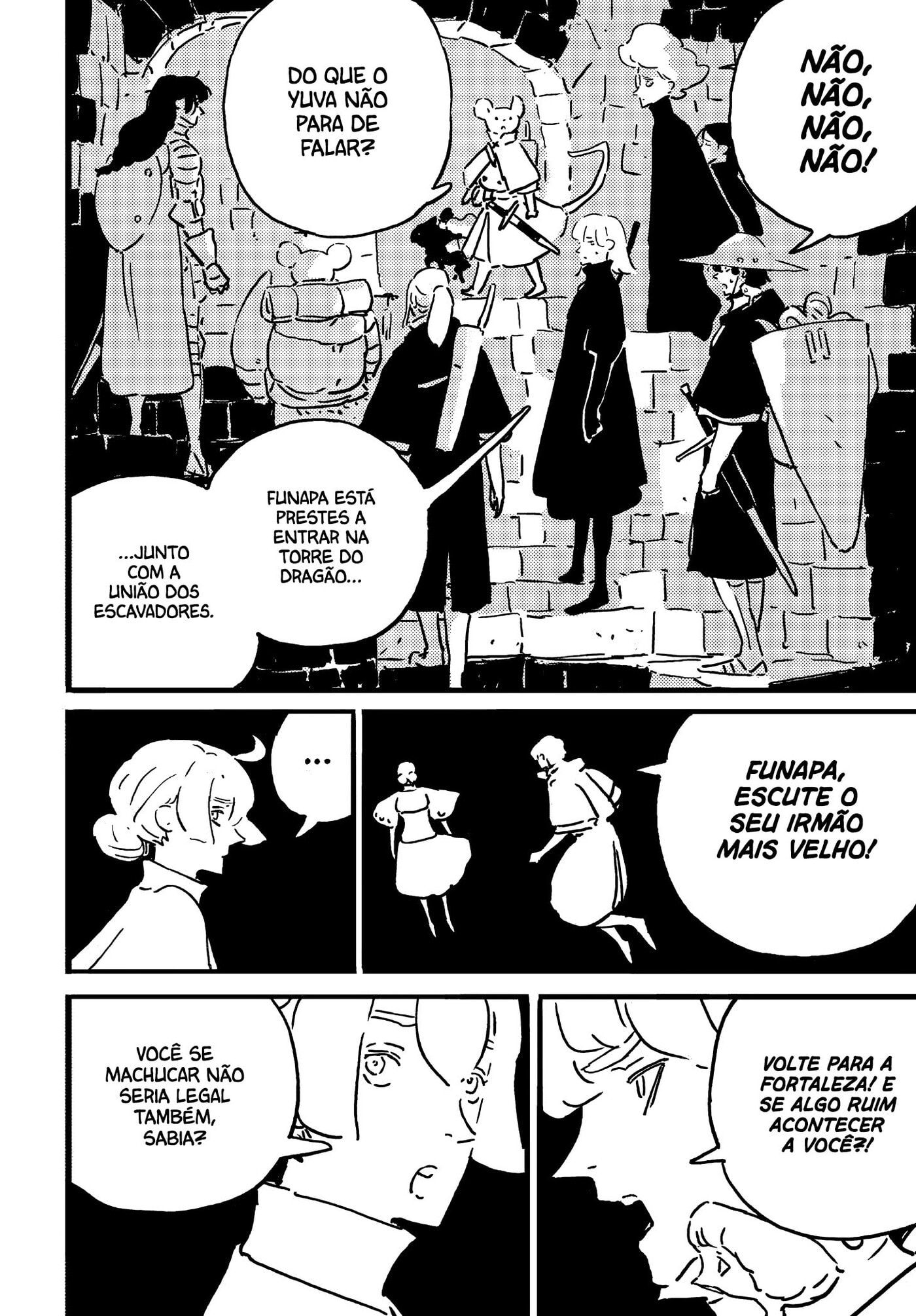 Tower Dungeon Chapter 23.1 page 3 - 
