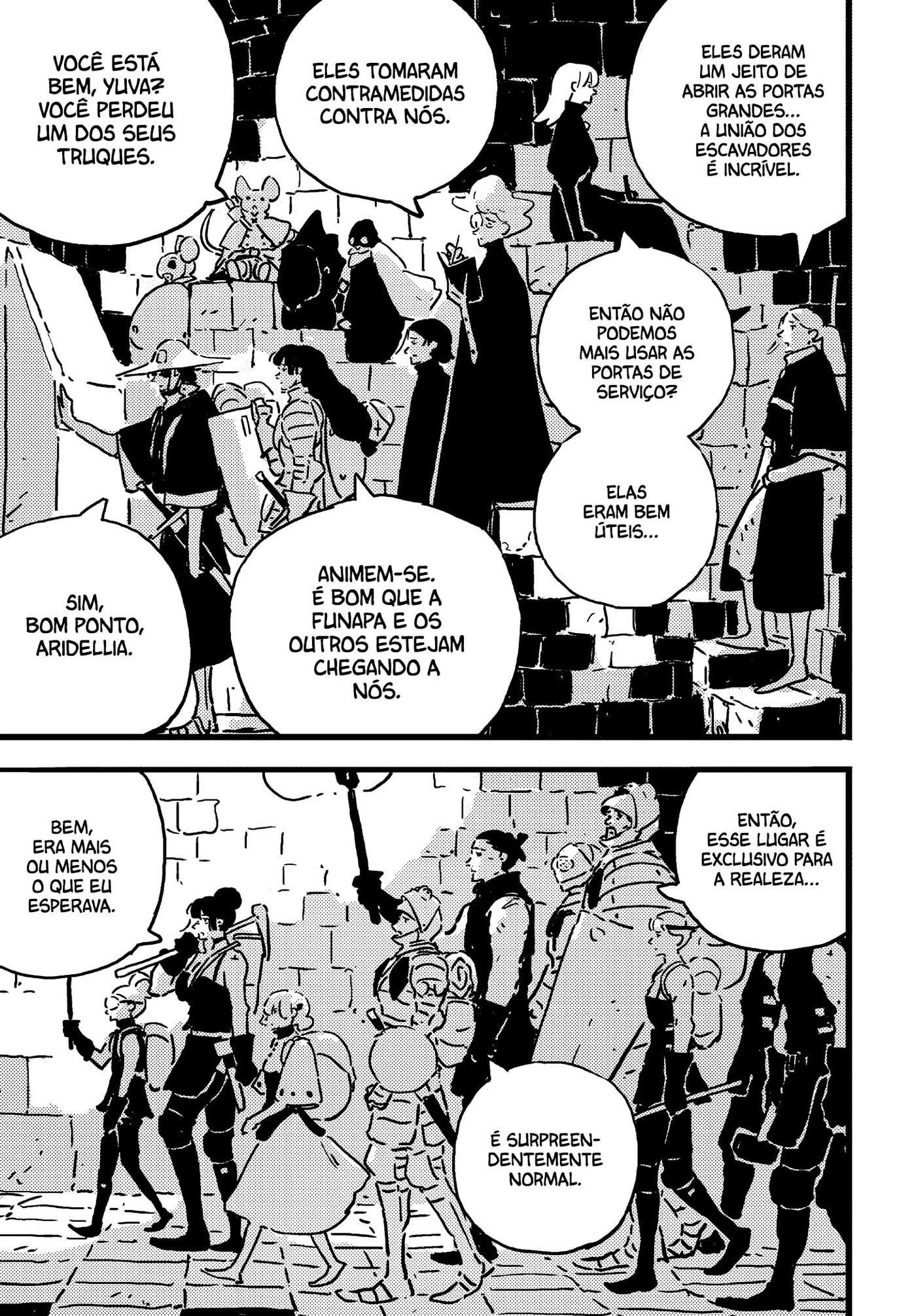 Tower Dungeon Chapter 23.1 page 24 - 