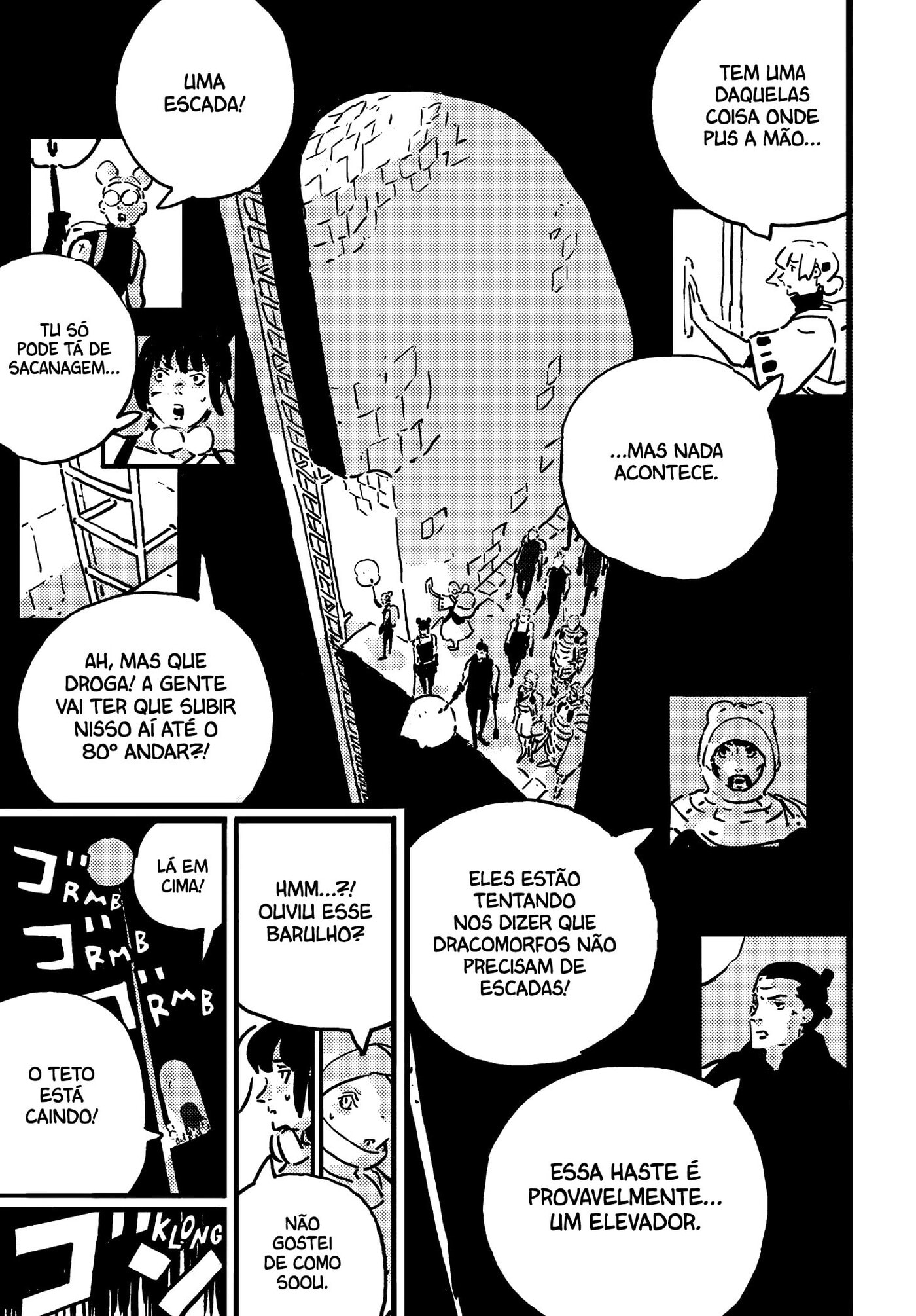 Tower Dungeon Chapter 23.1 page 27 - 