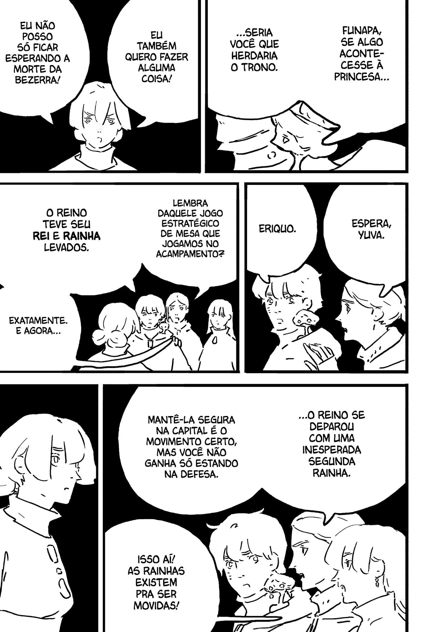 Tower Dungeon Chapter 23.1 page 4 - 