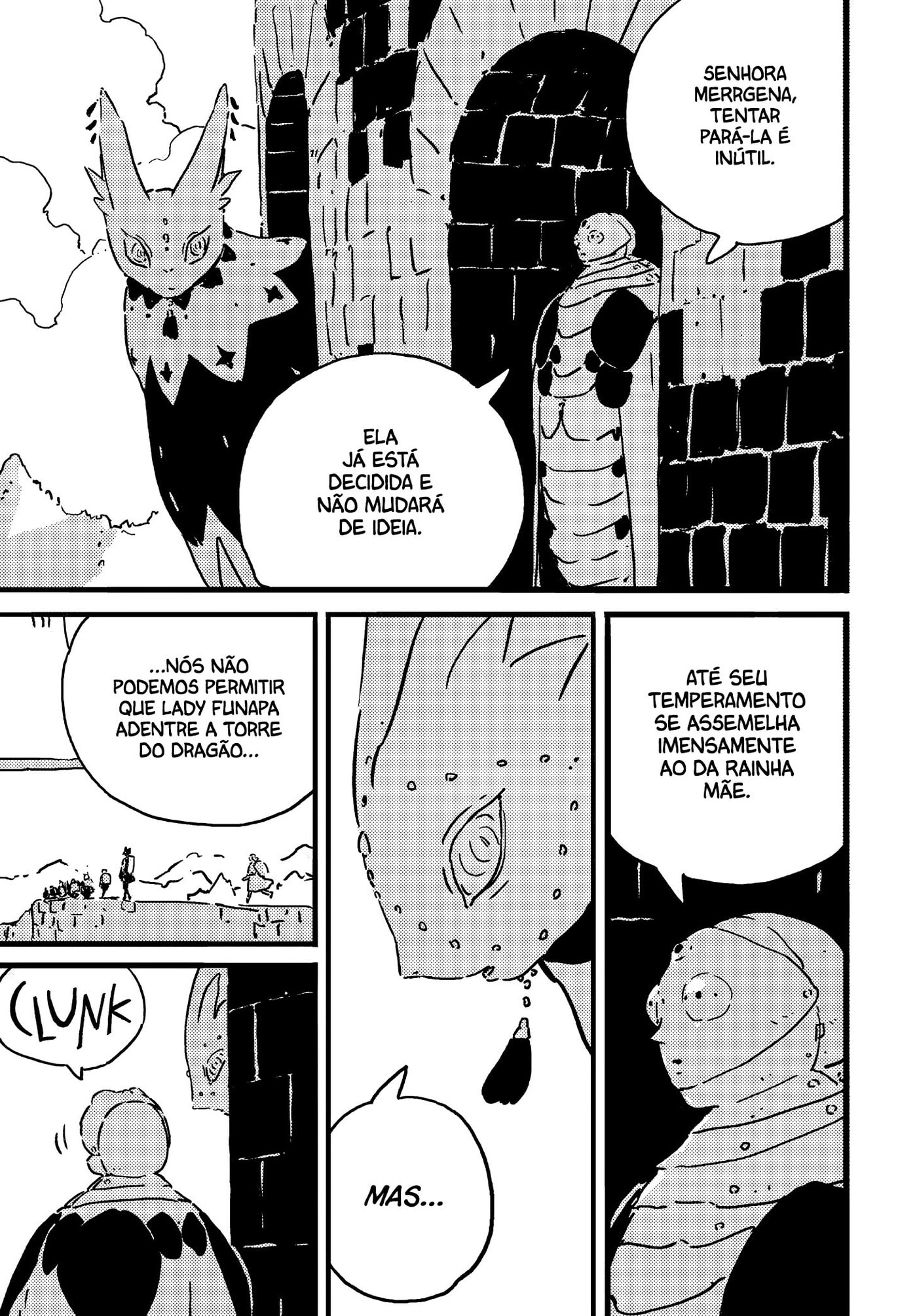 Tower Dungeon Chapter 23.1 page 5 - 