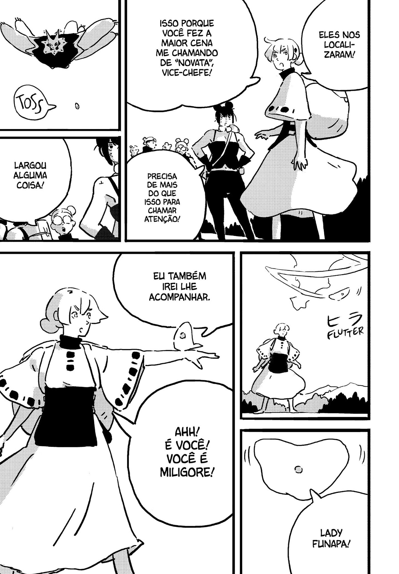 Tower Dungeon Chapter 23.1 page 7 - 