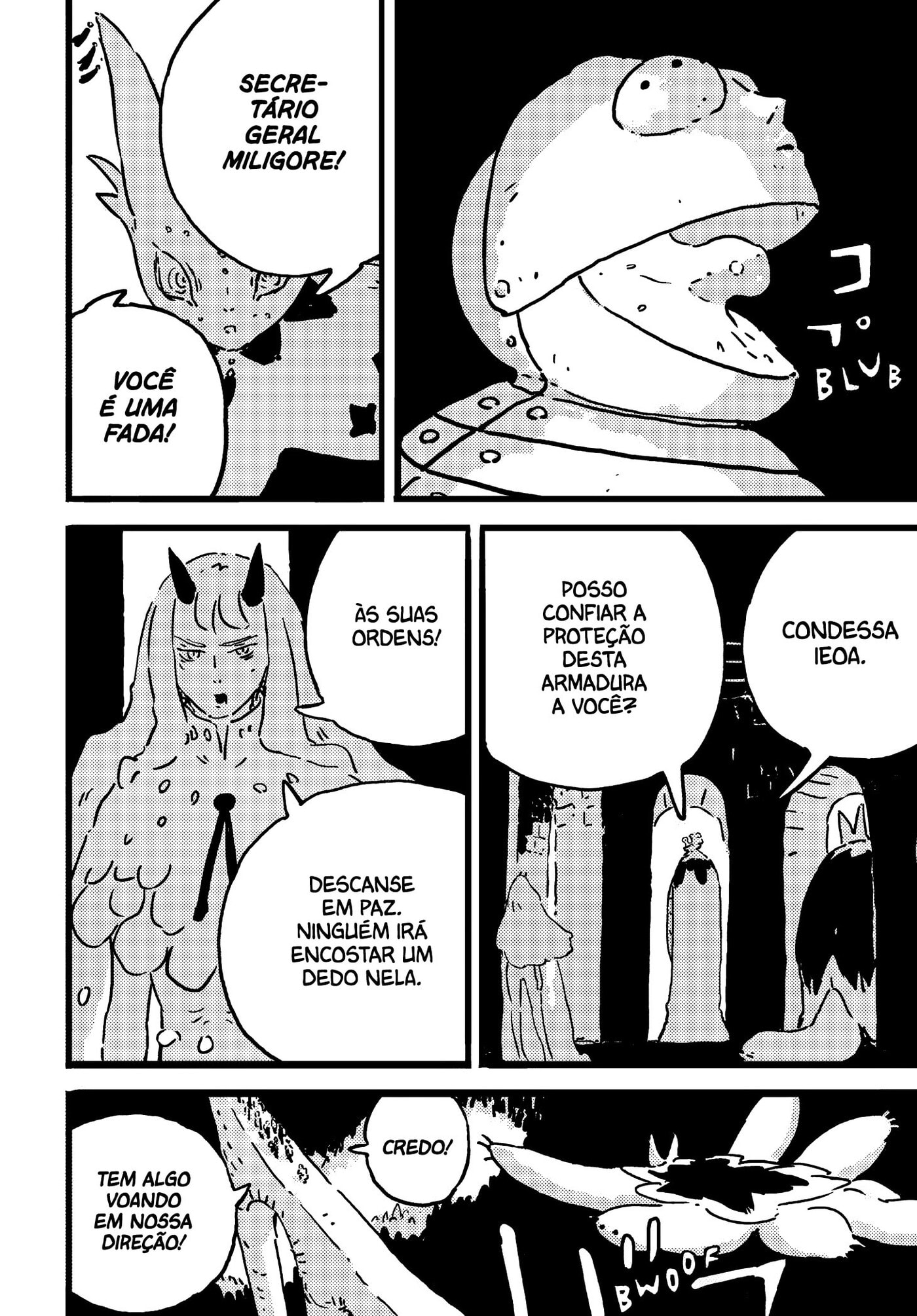 Tower Dungeon Chapter 23.1 page 8 - 